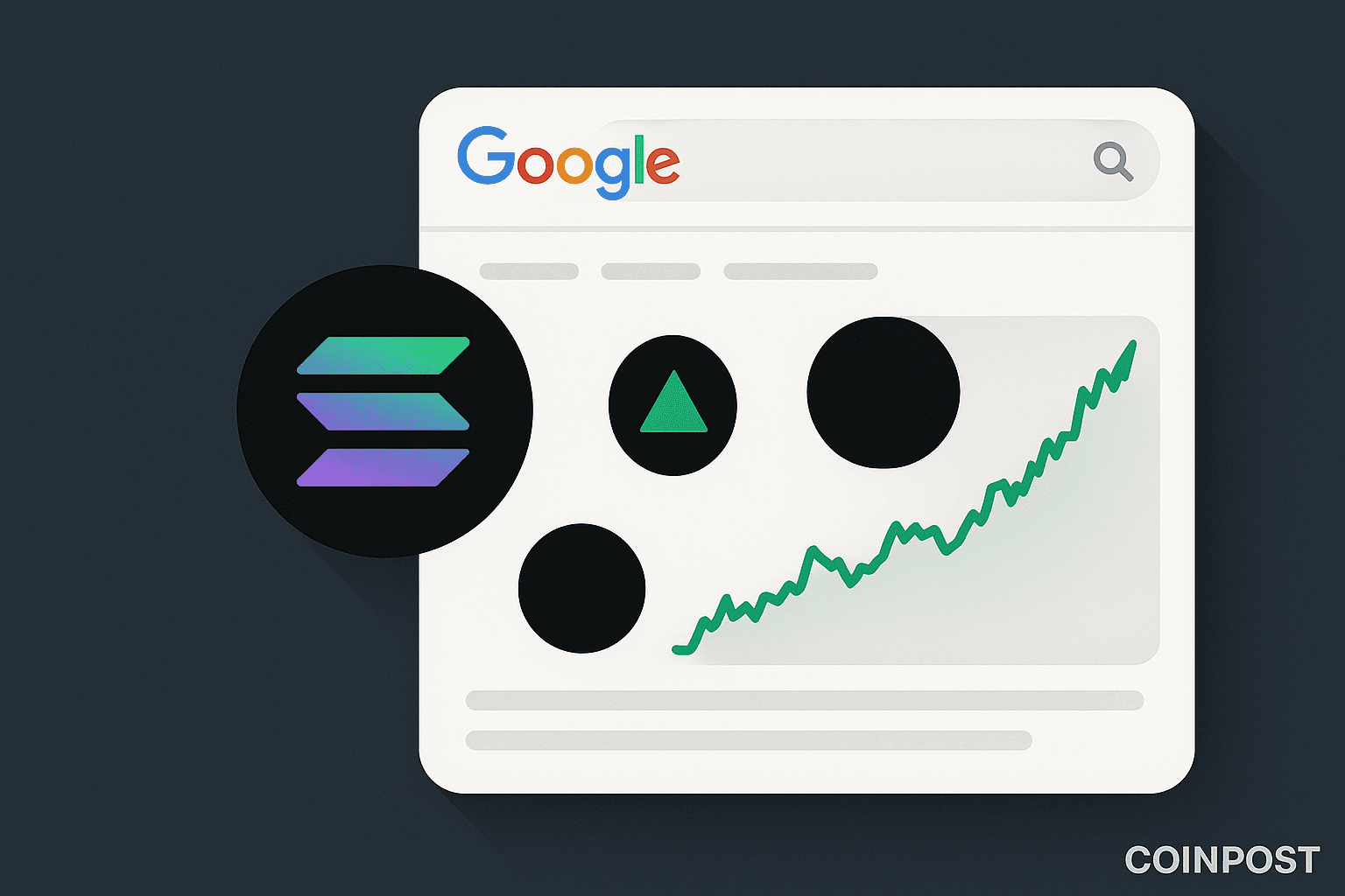 Google Adds Solana ($SOL) Price Chart to Search Results