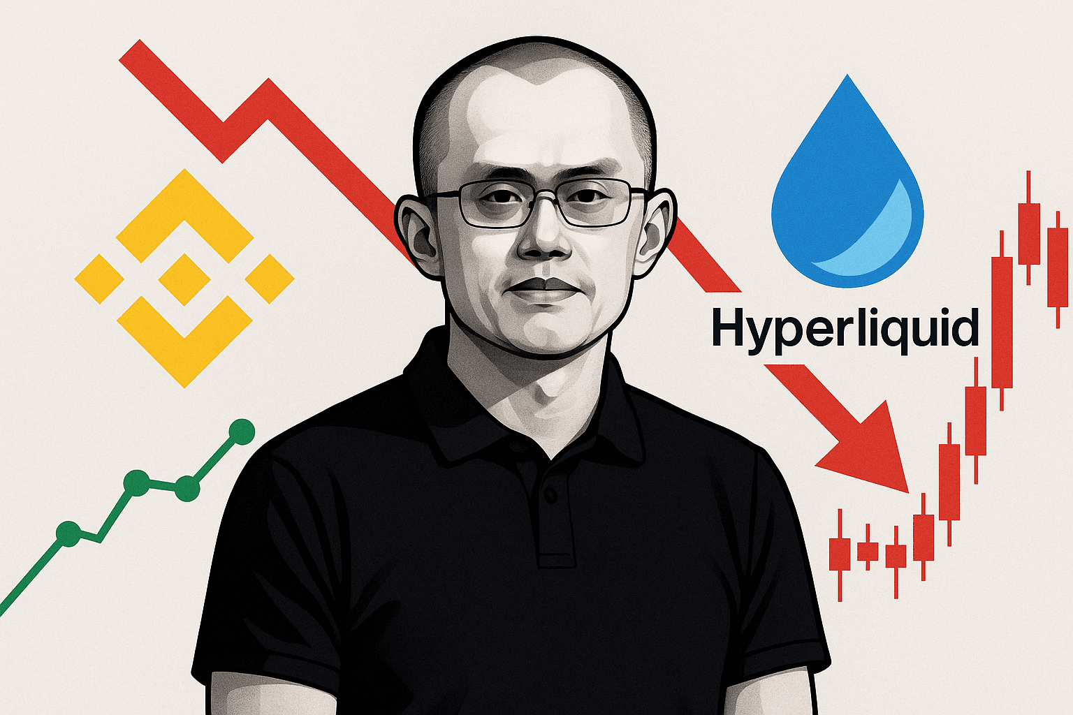 Binance’s CZ Jokes About Hyperliquid in Social Media Post