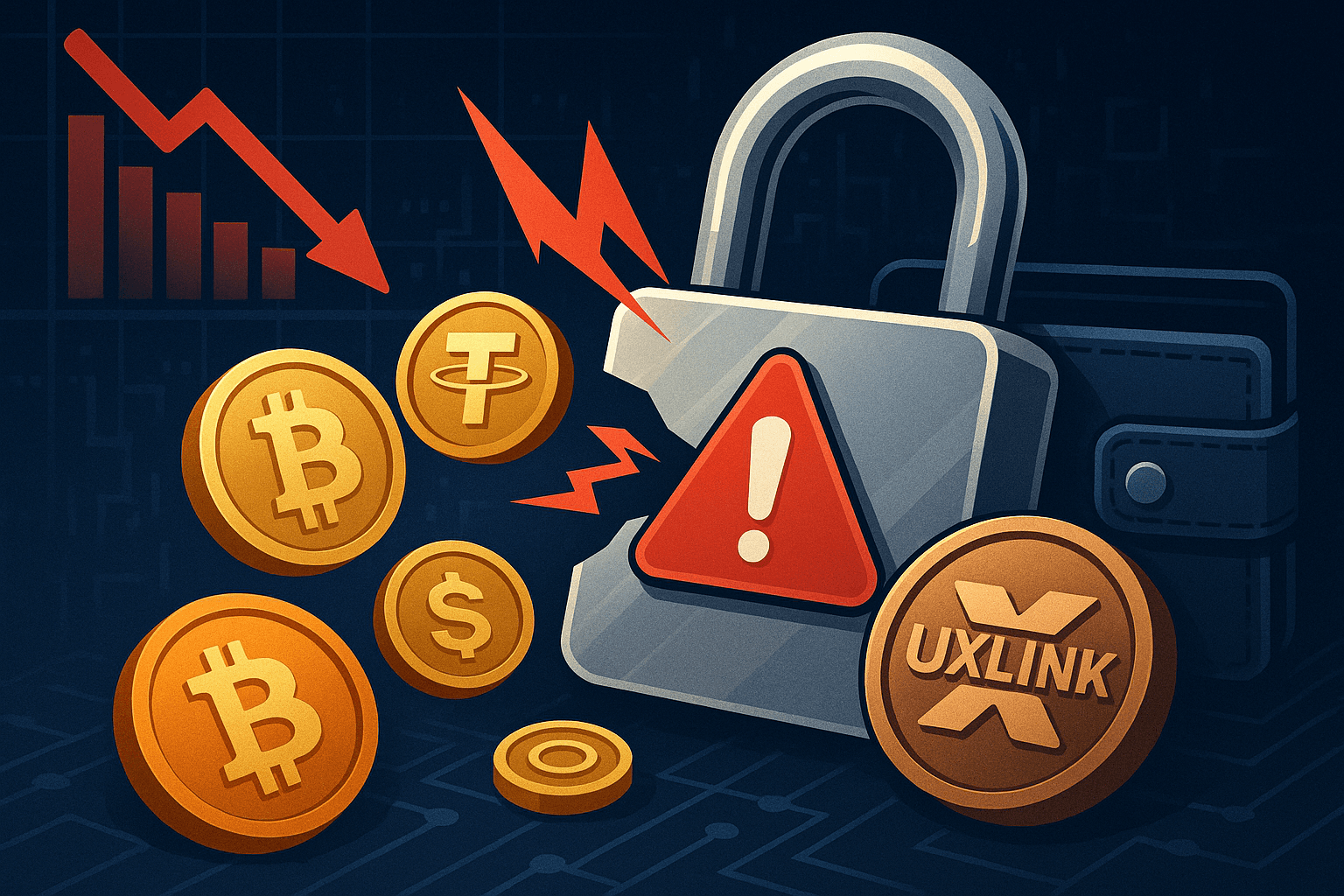 Web3 Social App UXLINK Suffers $11.3M Hack on Ethereum and Arbitrum