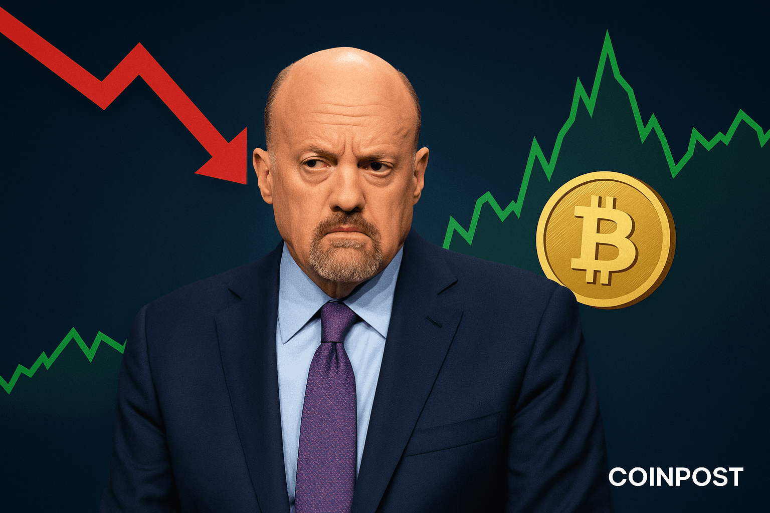 Jim Cramer Calls for Pause in Ongoing Crypto Rally