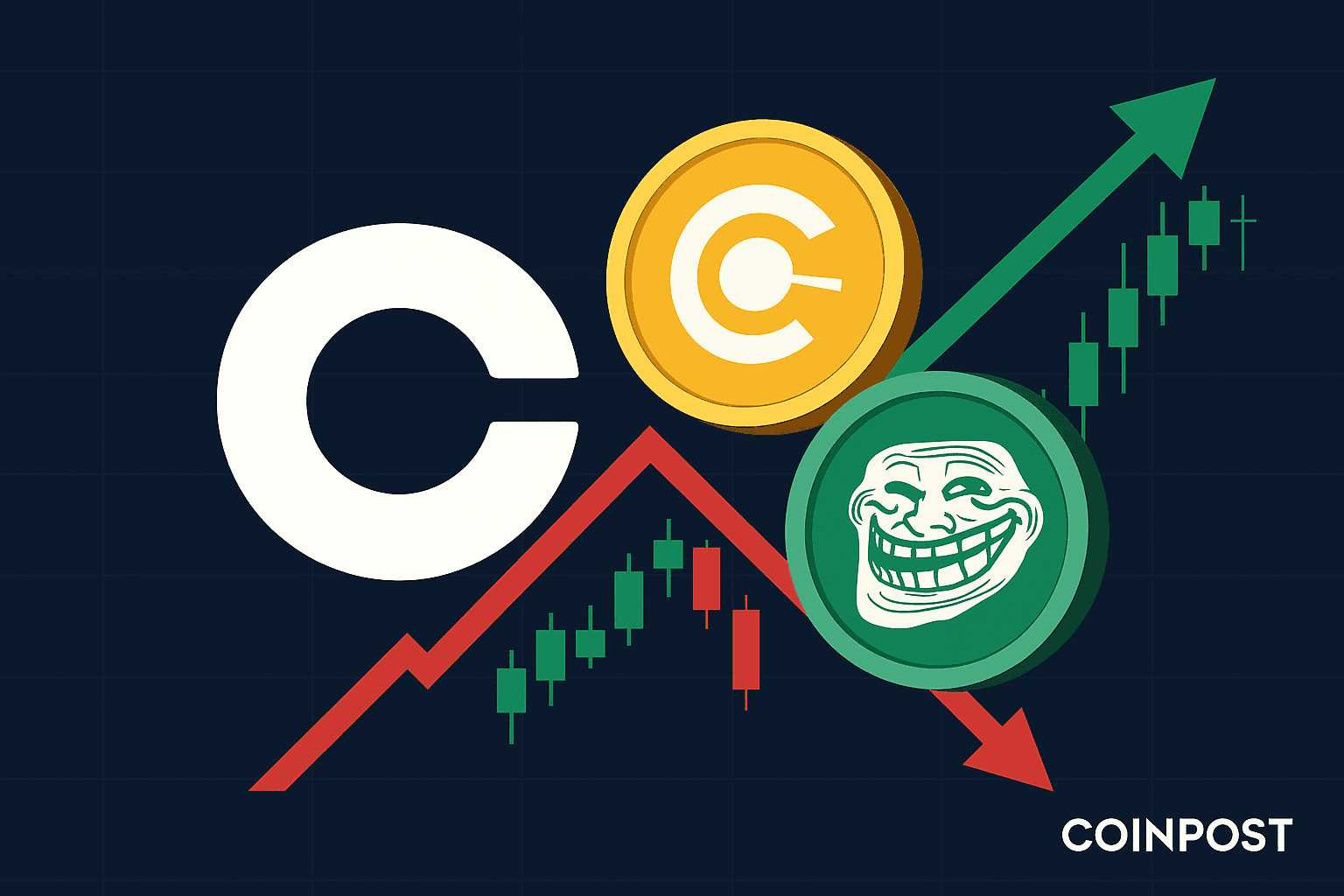 Coinbase Adds Centrifuge and TROLL to Asset Listing Roadmap