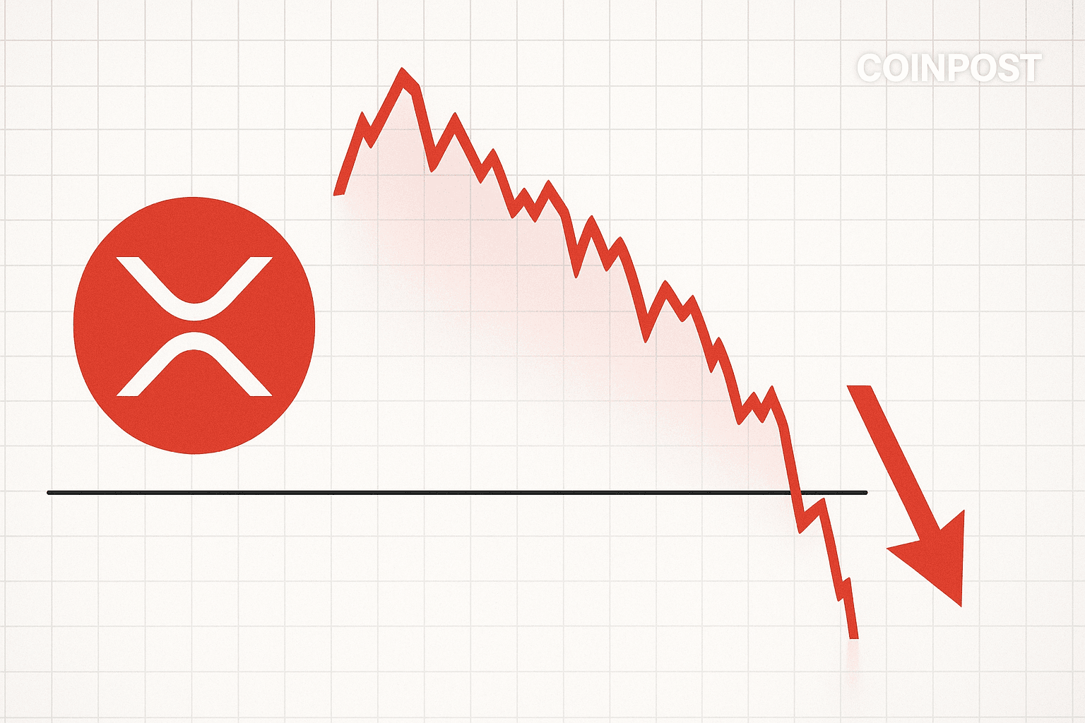 XRP Slides Below $2.92 Support as Bearish Momentum Builds