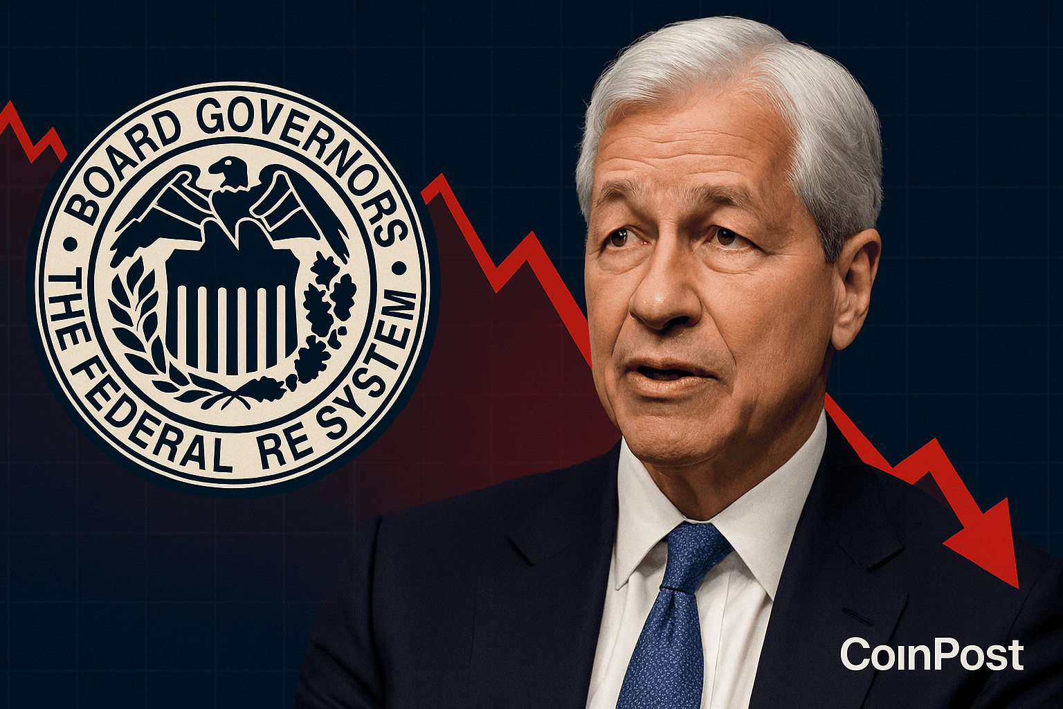 JPMorgan CEO Says Fed Rate Cuts Dependent on Inflation Cooling