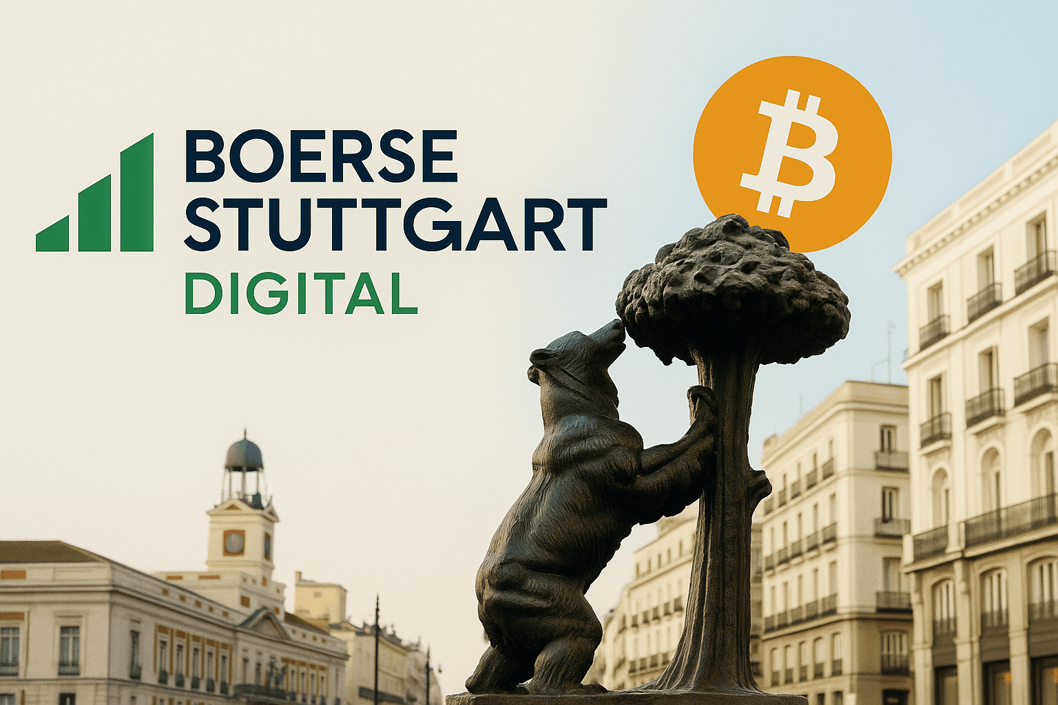 Boerse Stuttgart Digital Expands to Spain with Madrid Crypto Hub