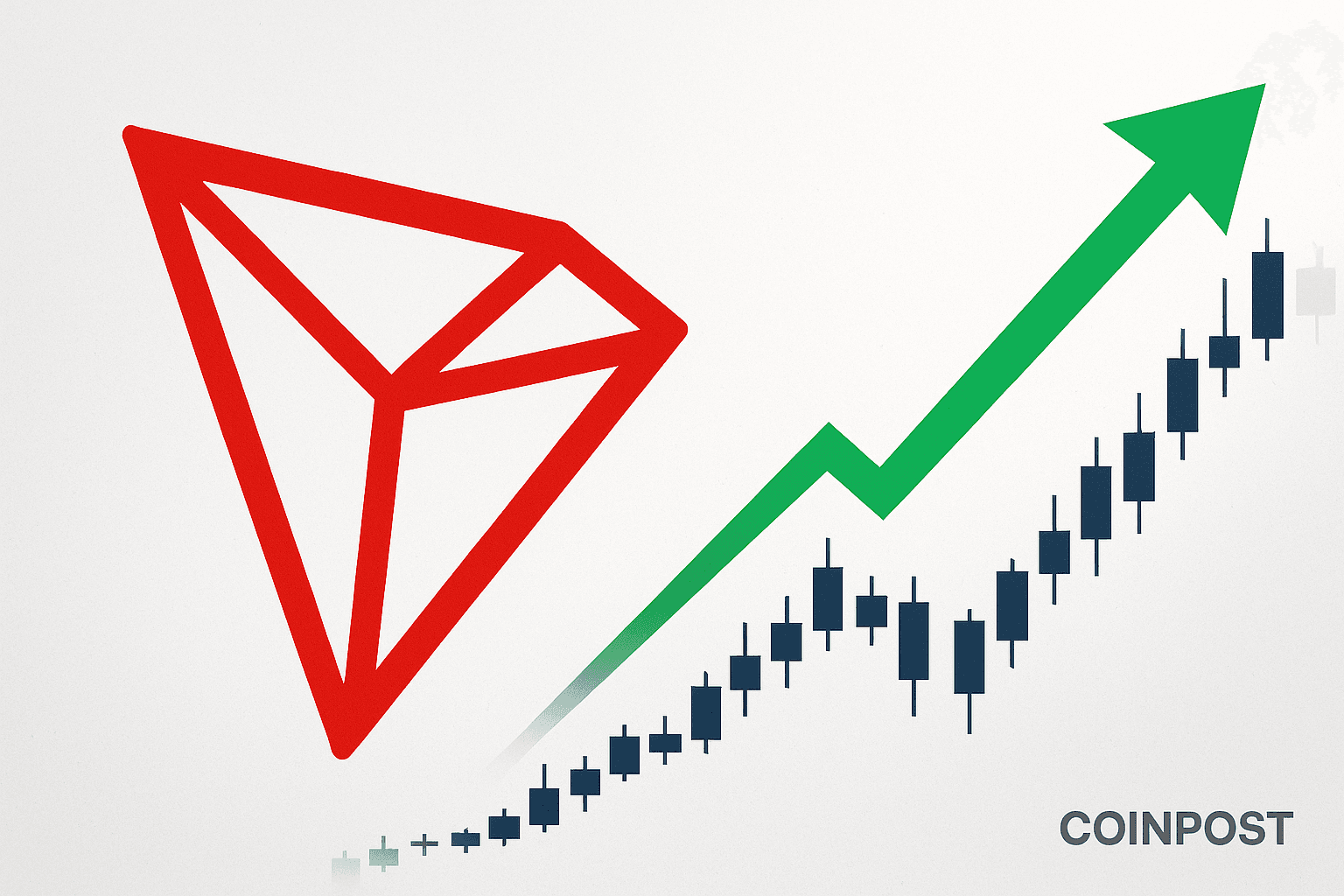 TRON Unveils New Logo in First Brand Redesign Since 2017