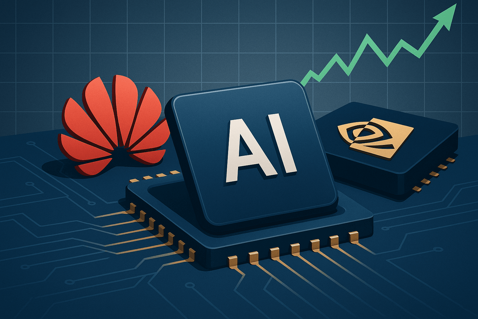 Huawei Launches Three-Year Drive to Surpass Nvidia in AI Chip Market
