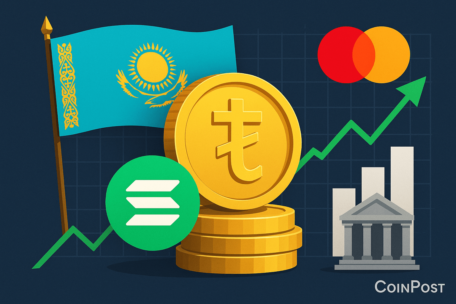 Solana-Based Evo Stablecoin Launches Pegged to Kazakhstan Tenge