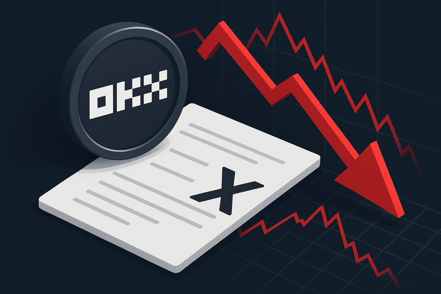 OKX to Delist UXLINK U-Margined Perpetual Contract Today