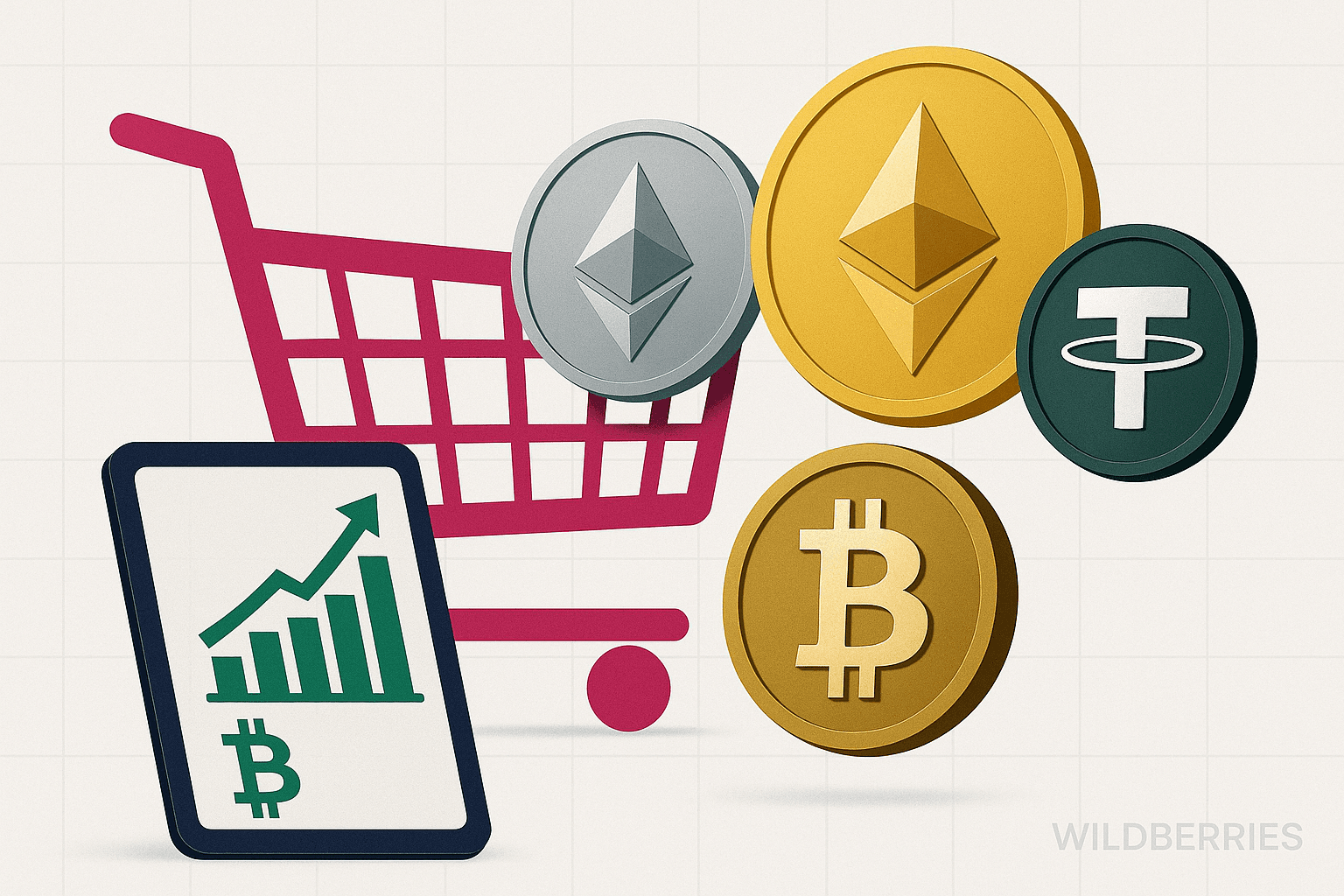 Wildberries Tests Crypto Payments for Belarusian Customers via Whitebird