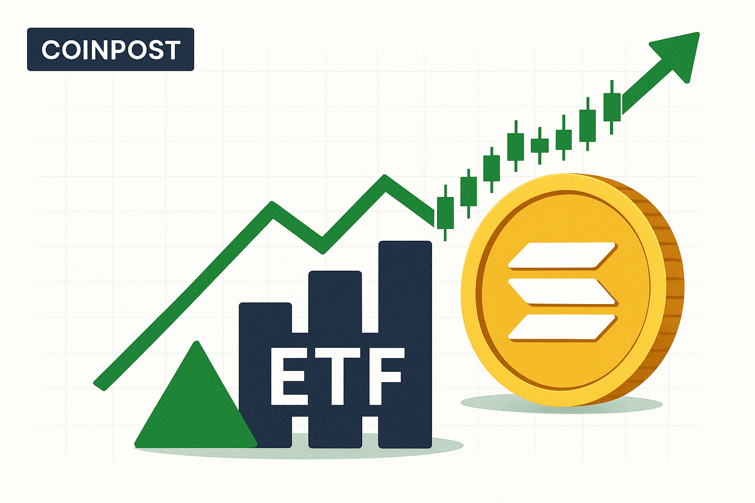 First U.S. Solana Staking ETF Adds $27 Million, AUM Hits $306 Million