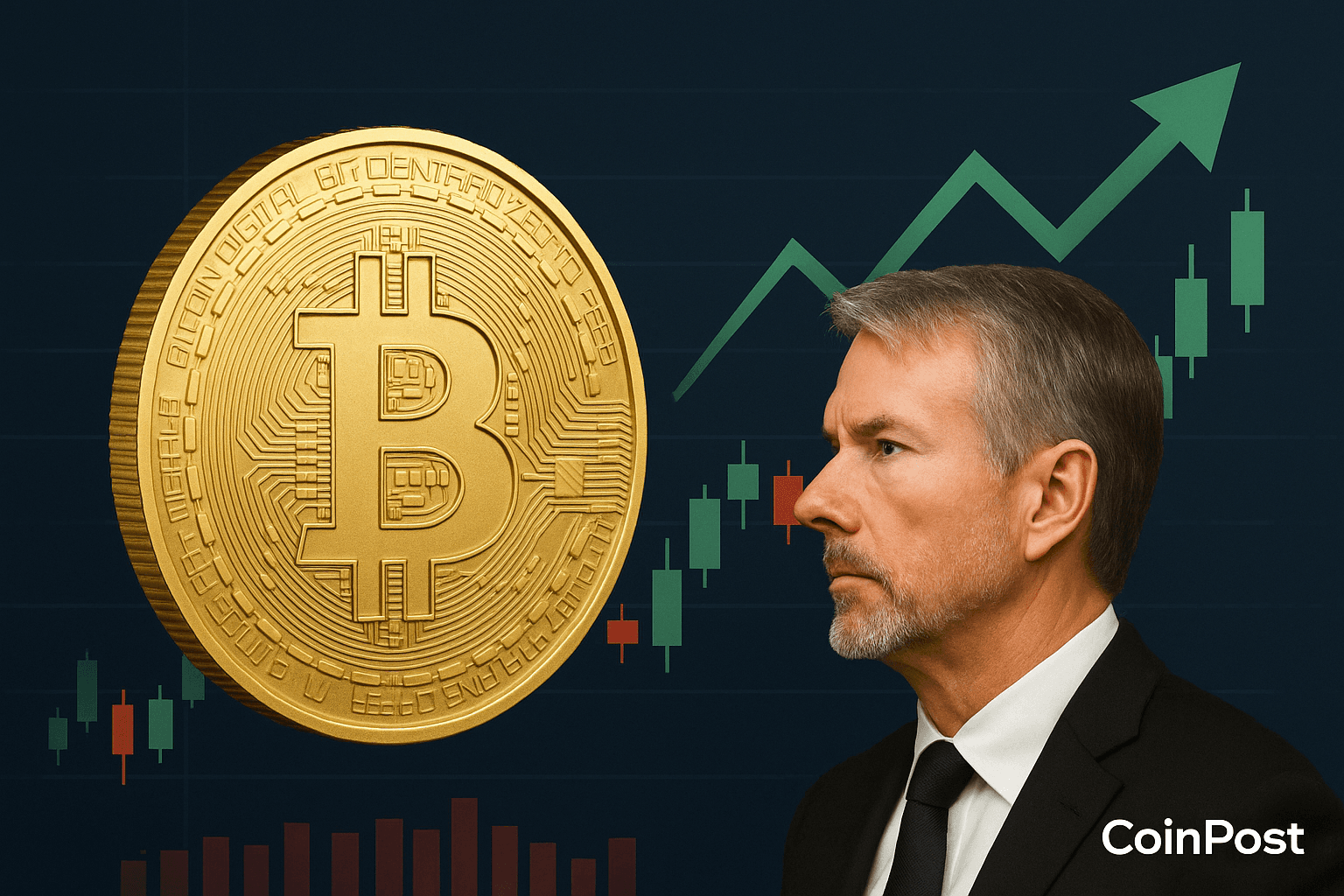 Michael Saylor Declares Bitcoin as Money, Labels Other Assets as Credit