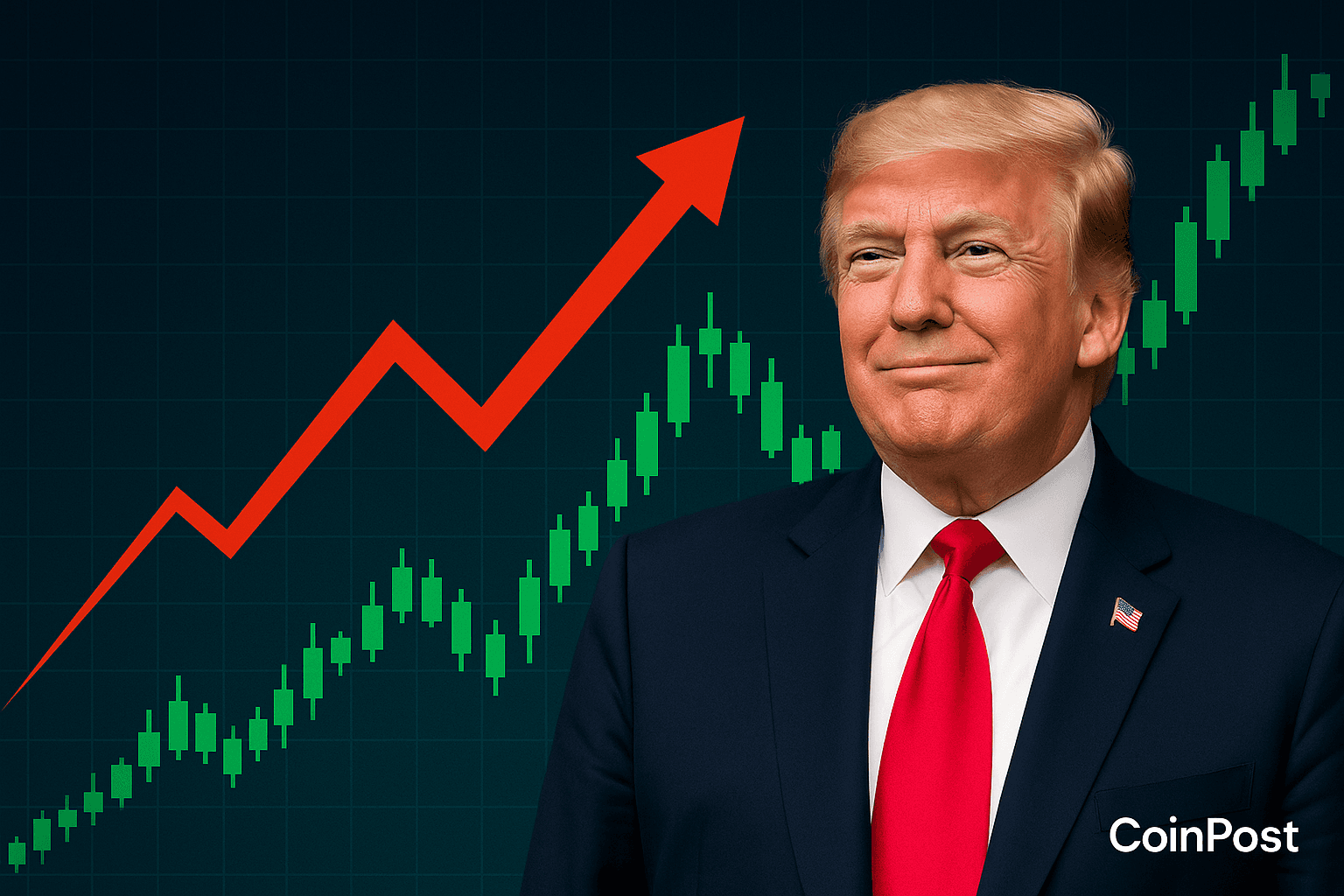 Trump Praises Record-High Performance of U.S. Stock Market