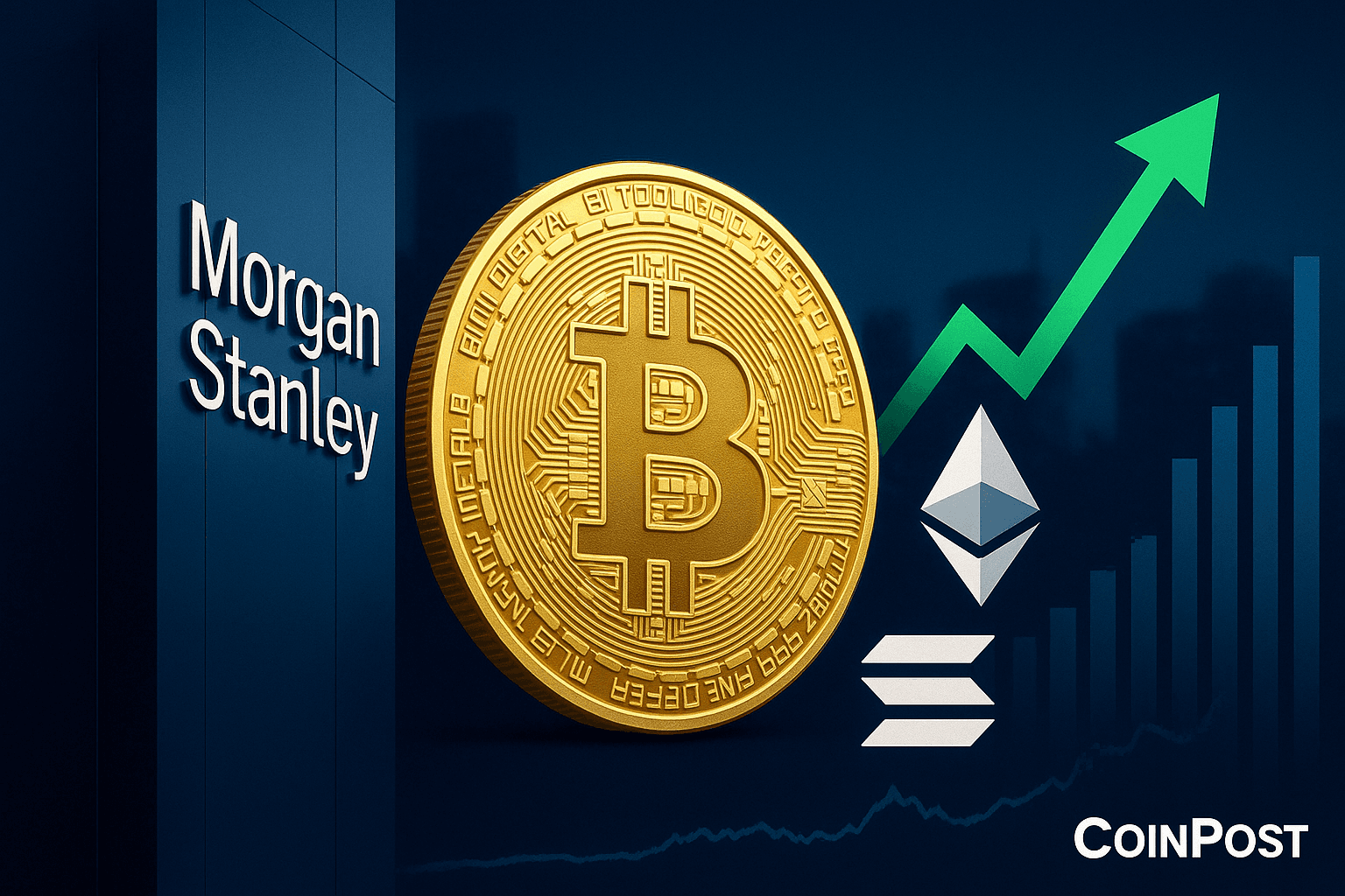 Morgan Stanley to Launch Bitcoin and Crypto Trading by Mid-2026