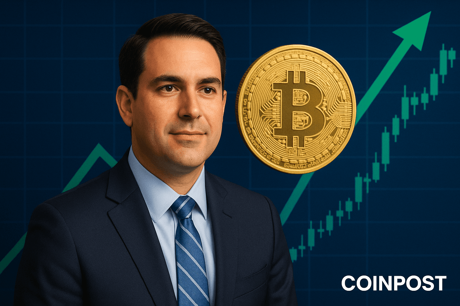 Pro-Bitcoin Candidate Ian Calderon Launches California Governor Bid