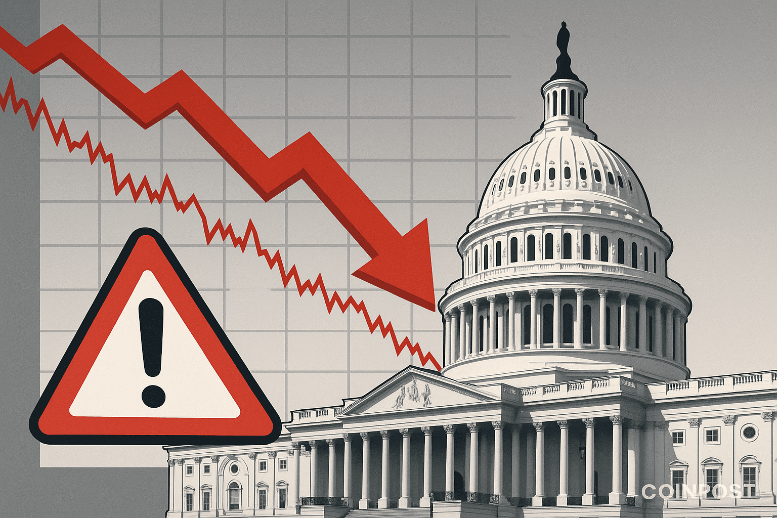 Kalshi Puts 2025 US Government Shutdown Odds at 70% After Trump Remarks
