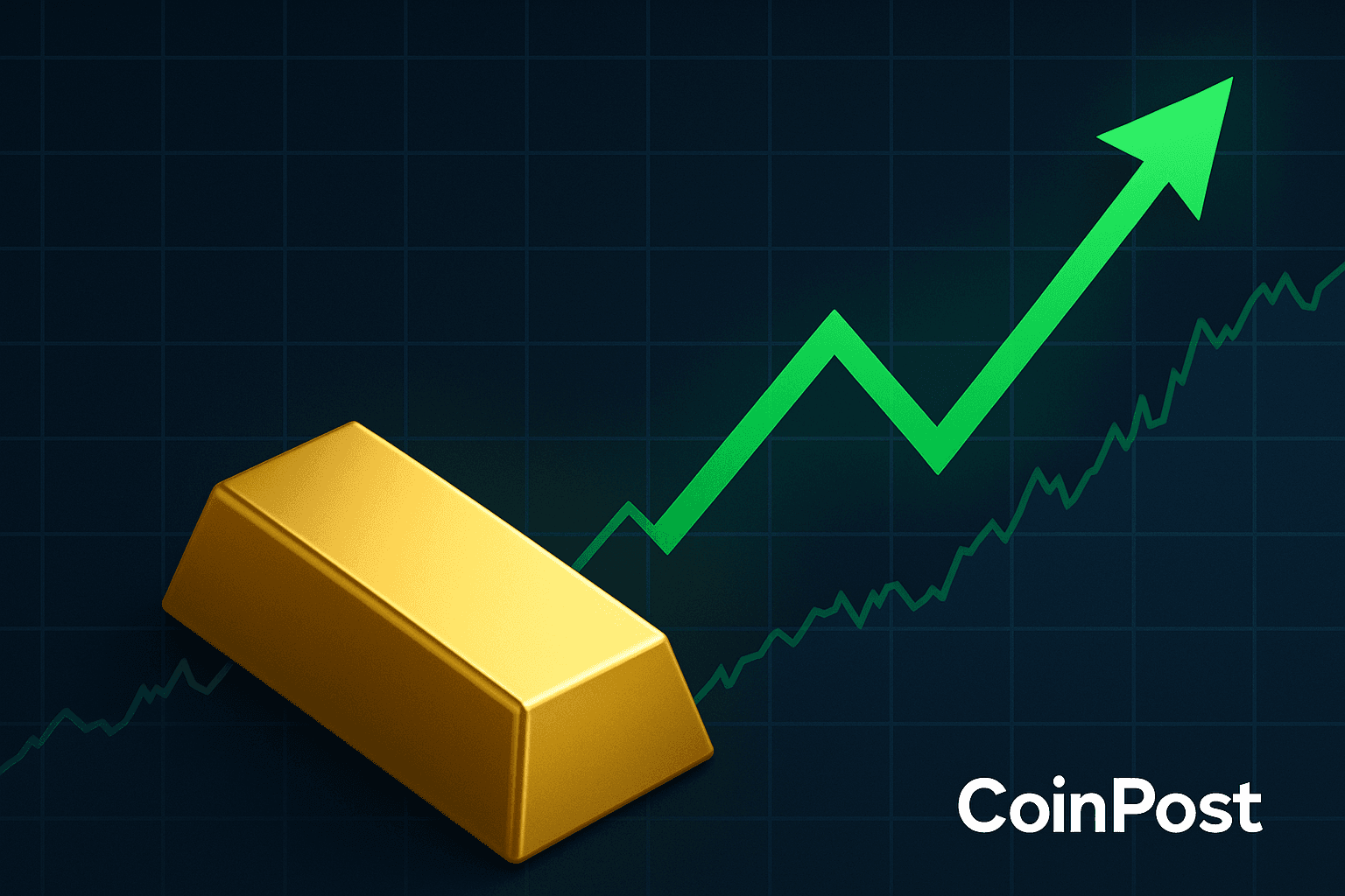 Spot Gold Reaches New All-Time High