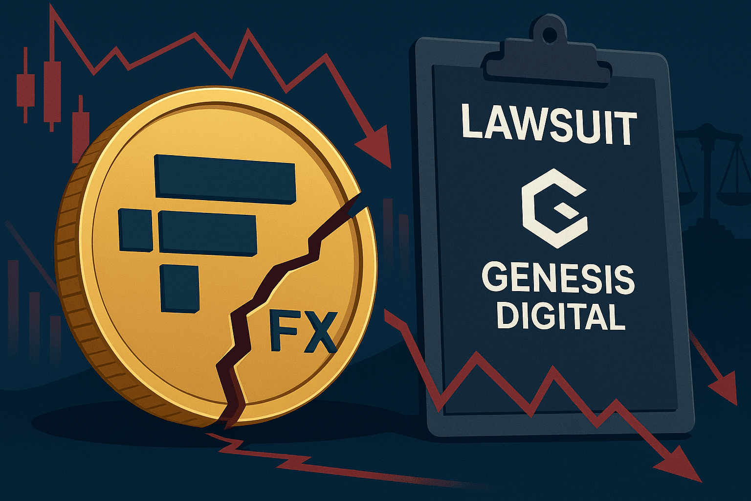 FTX Trust Files $1.15 Billion Lawsuit Against Genesis Digital