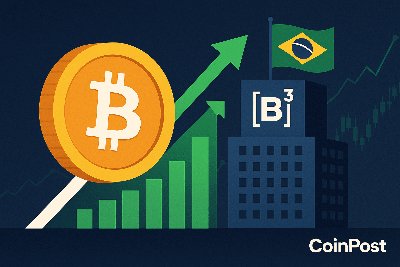 OranjeBTC to List on Brazil’s B3 Exchange with $400M Bitcoin Treasury