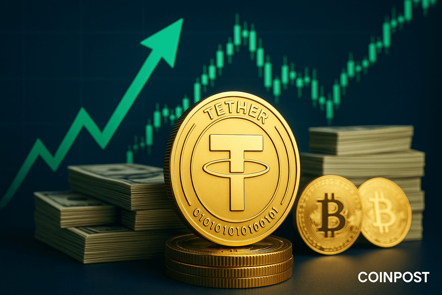 Tether Reportedly Seeks to Raise Up to $20 Billion
