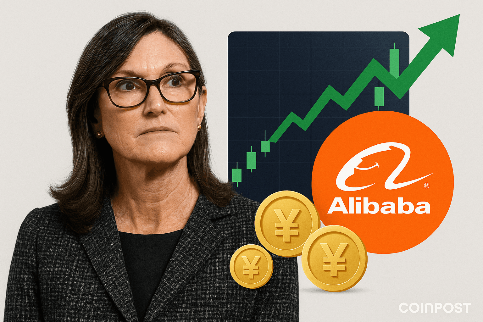 Cathie Wood’s Ark Invest Reenters Alibaba With $16.3M Purchase Amid AI Push