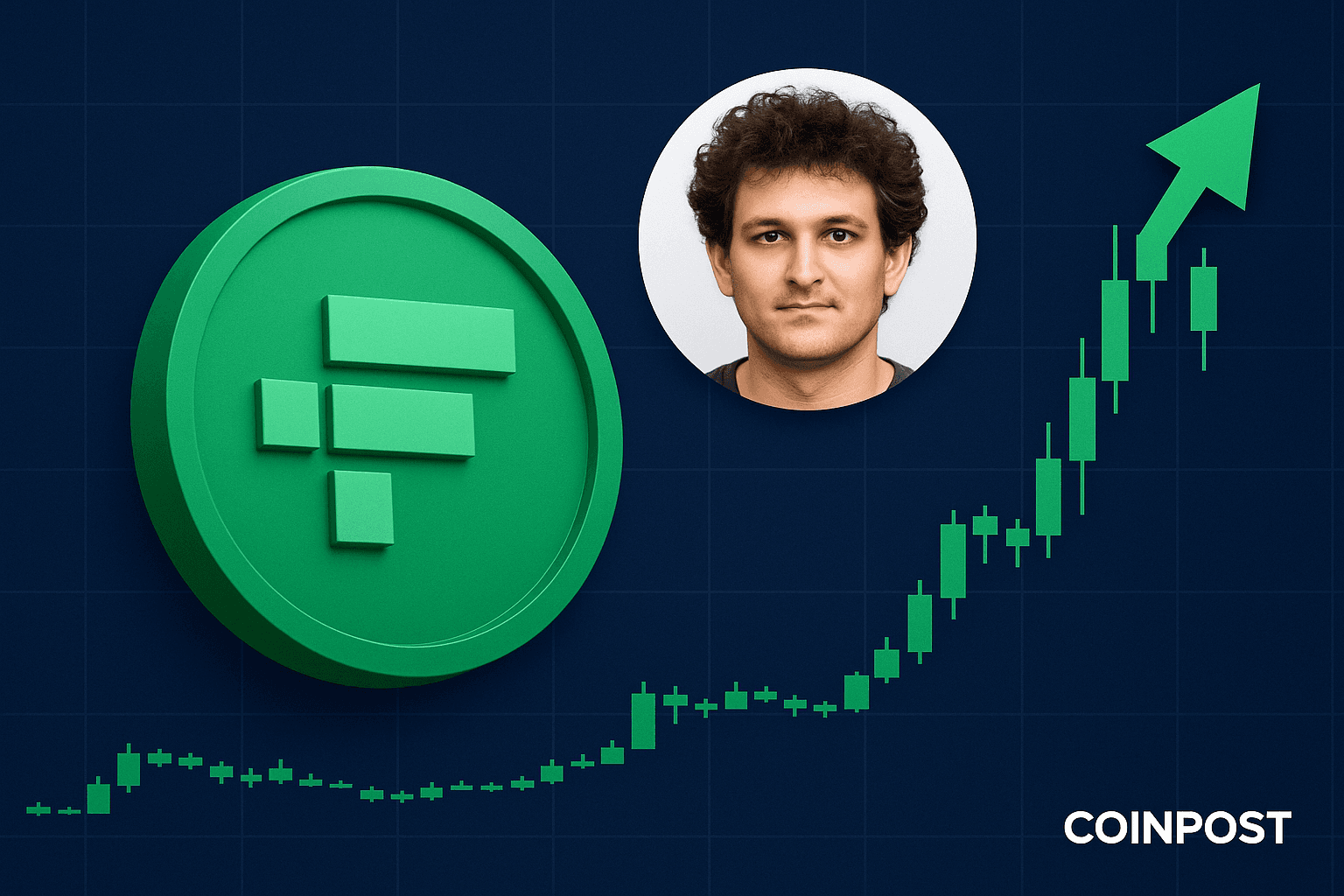 FTT Surges Over 32% After Sam Bankman-Fried Resumes Tweeting