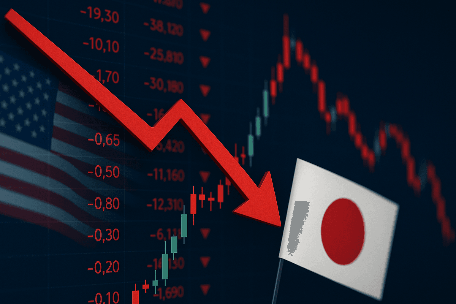 Nikkei Opens Lower Amid US Stock Decline and Stronger Yen