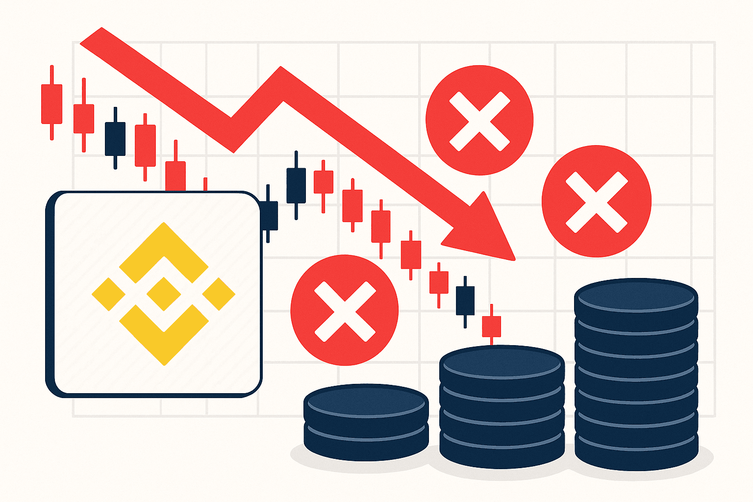 Binance to Delist Three Spot Trading Pairs on September 26, 2025
