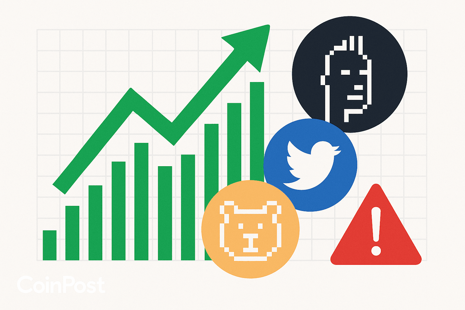 PunkStrategy Token Jumps 87% to $36.4M Market Cap Amid NFT Buyback Model