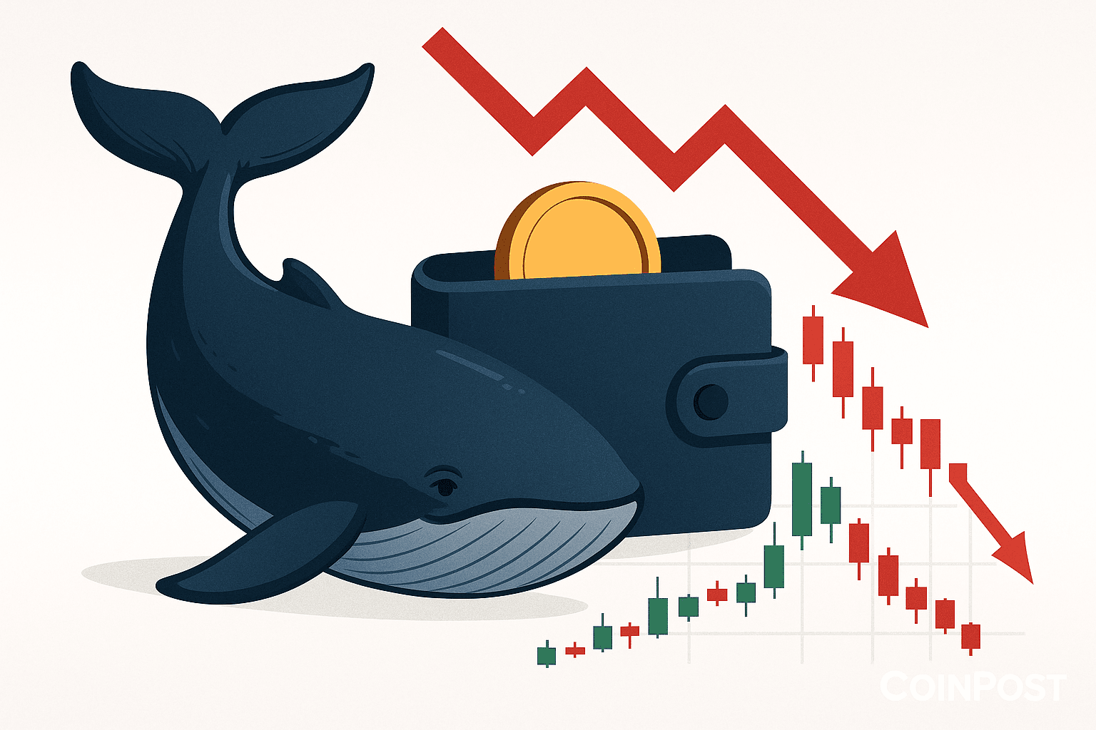 Whale Wallet Adds $10.87M in HYPE Longs Amid Price Decline