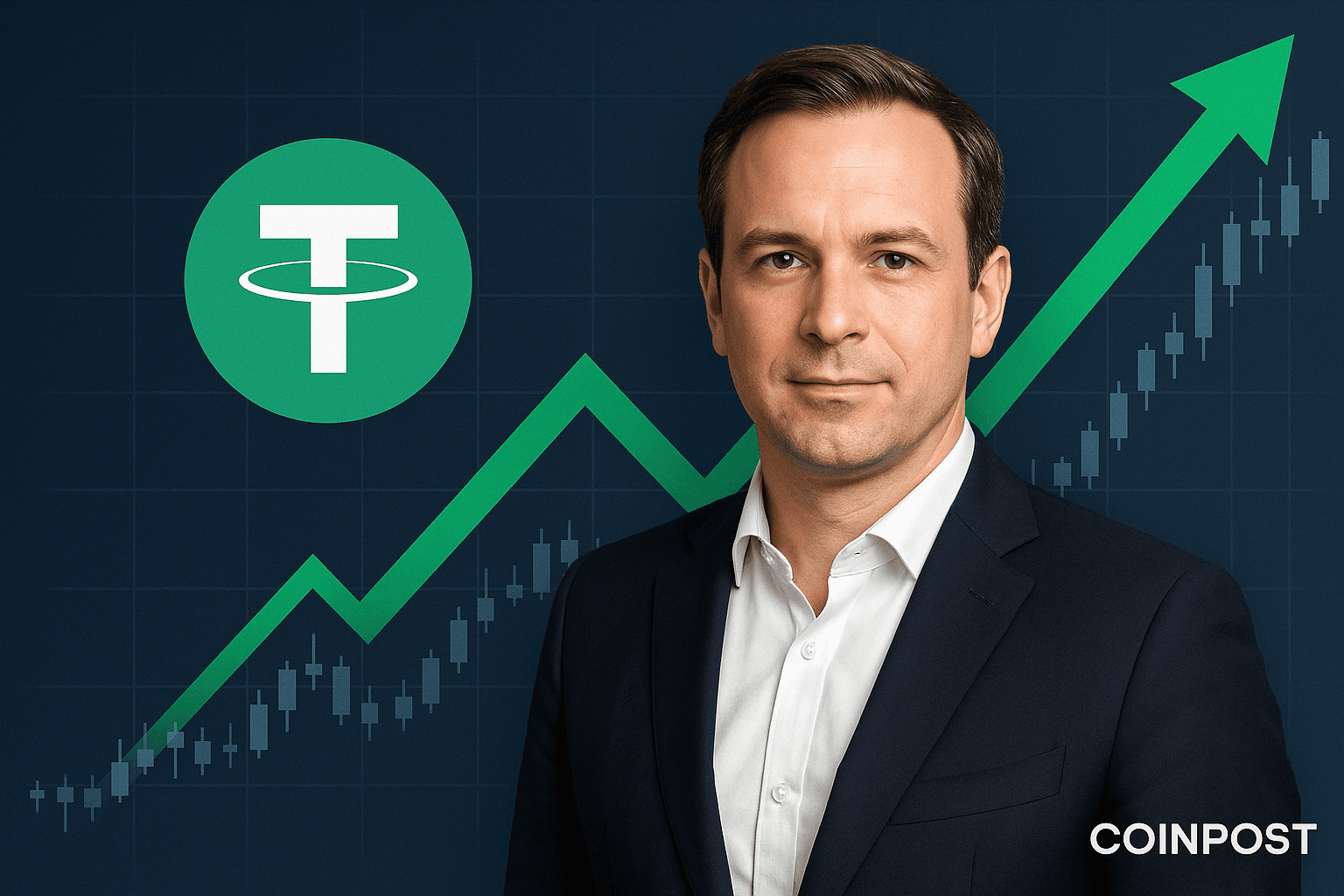 Tether Names Benjamin Habbel as Chief Business Officer