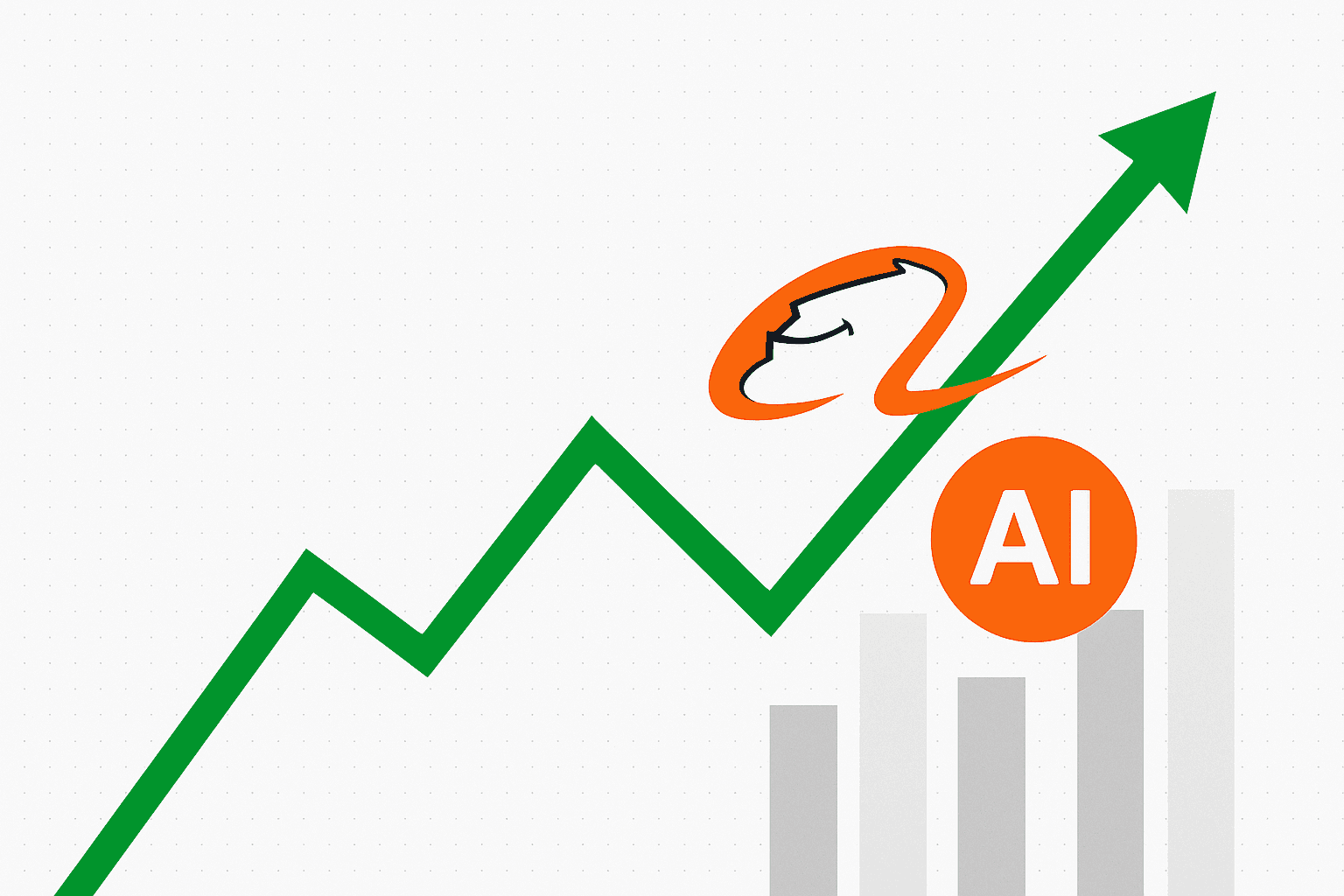 Alibaba Shares Rise Following CEO’s Pledge to Increase AI Investment