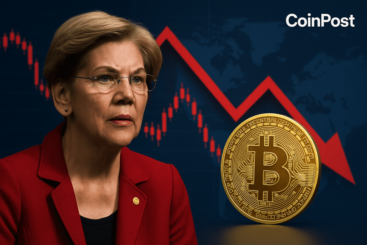 Senator Warren Calls for Probe Into Trump Family’s Foreign Crypto Dealings