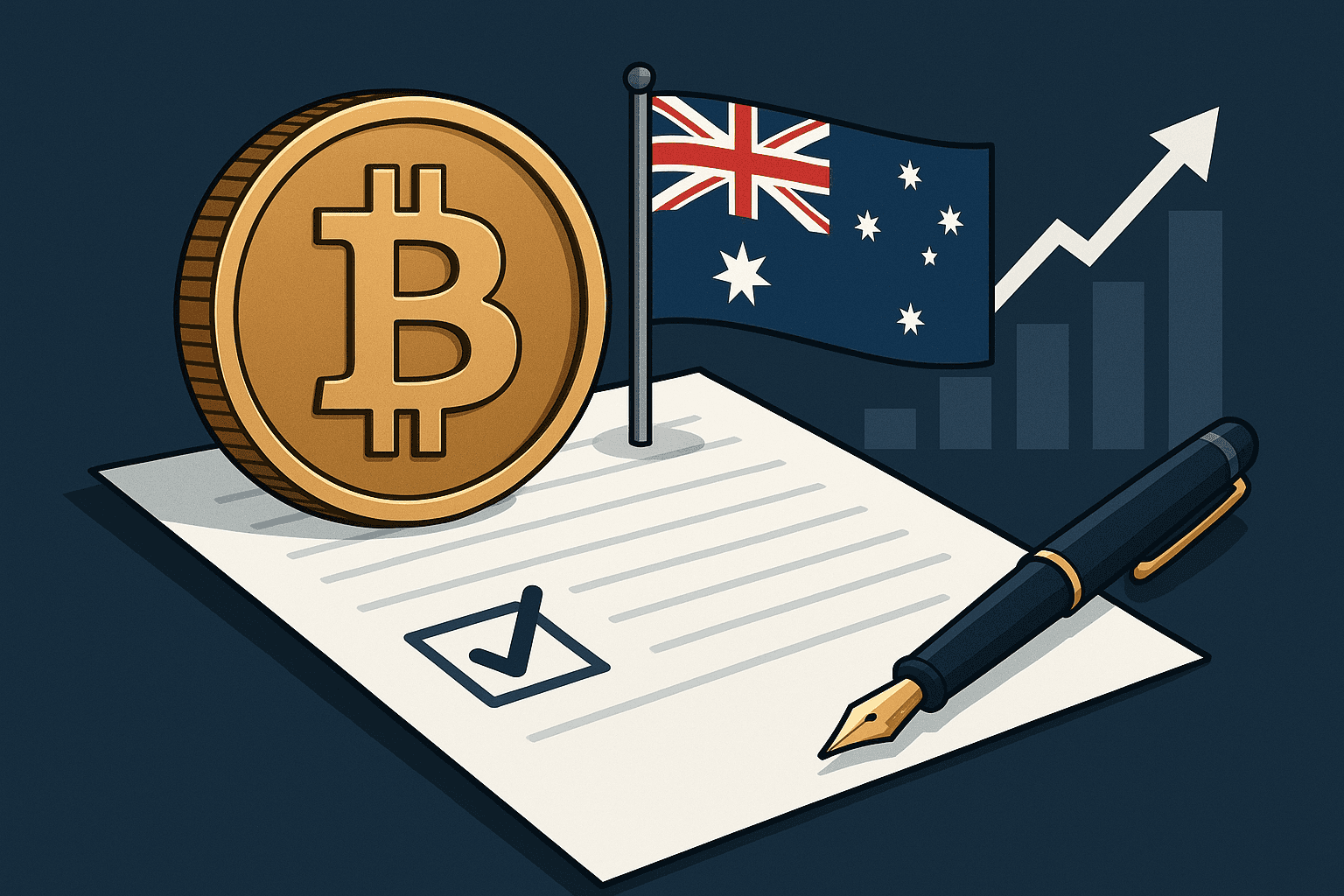 豪州、仮想通貨取引所を金融サービス法の対象に拡大する草案