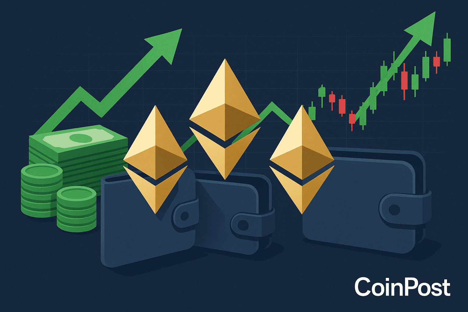 Three New Wallets Receive $242 Million in ETH from Kraken and BitGo