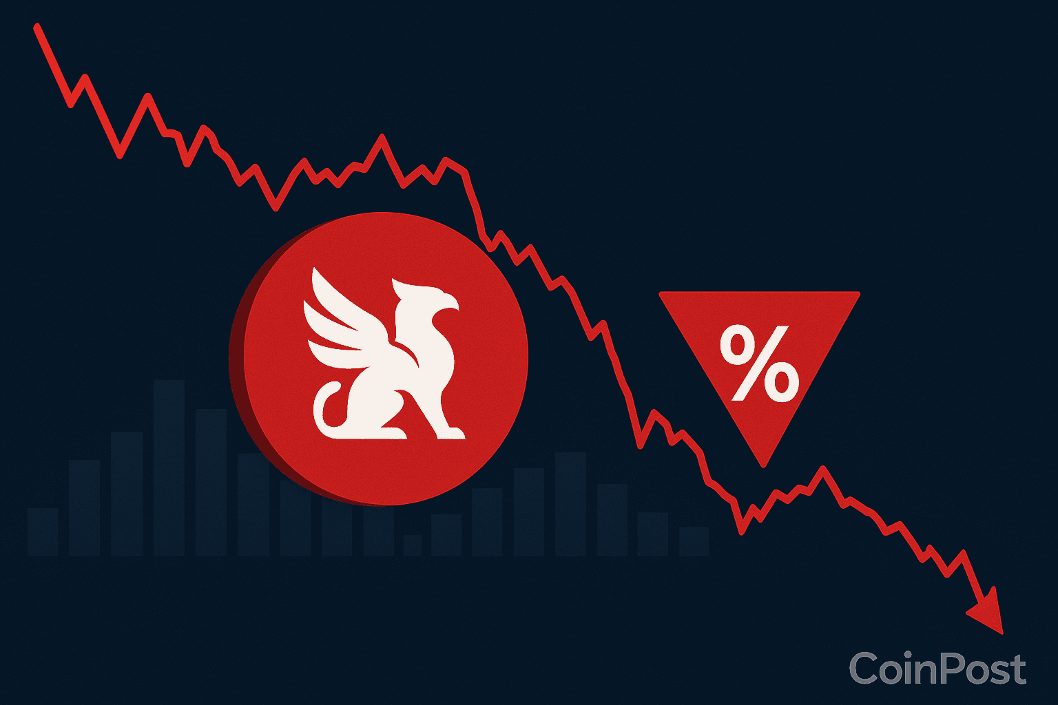 GriffinAI Token Plunges 90% After Massive Supply Increase