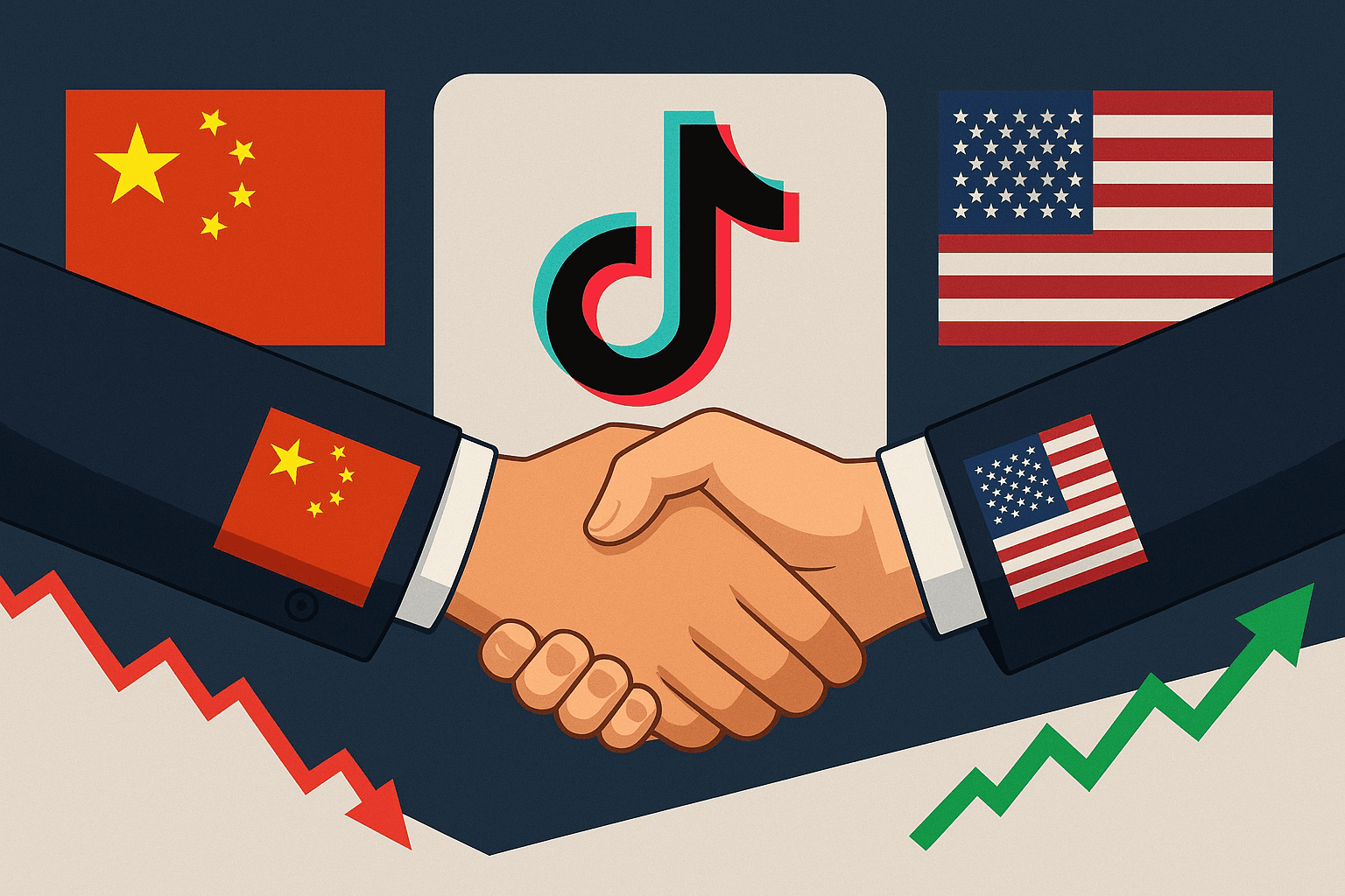 China and U.S. Parties Reportedly Reach Agreement on TikTok Deal Terms