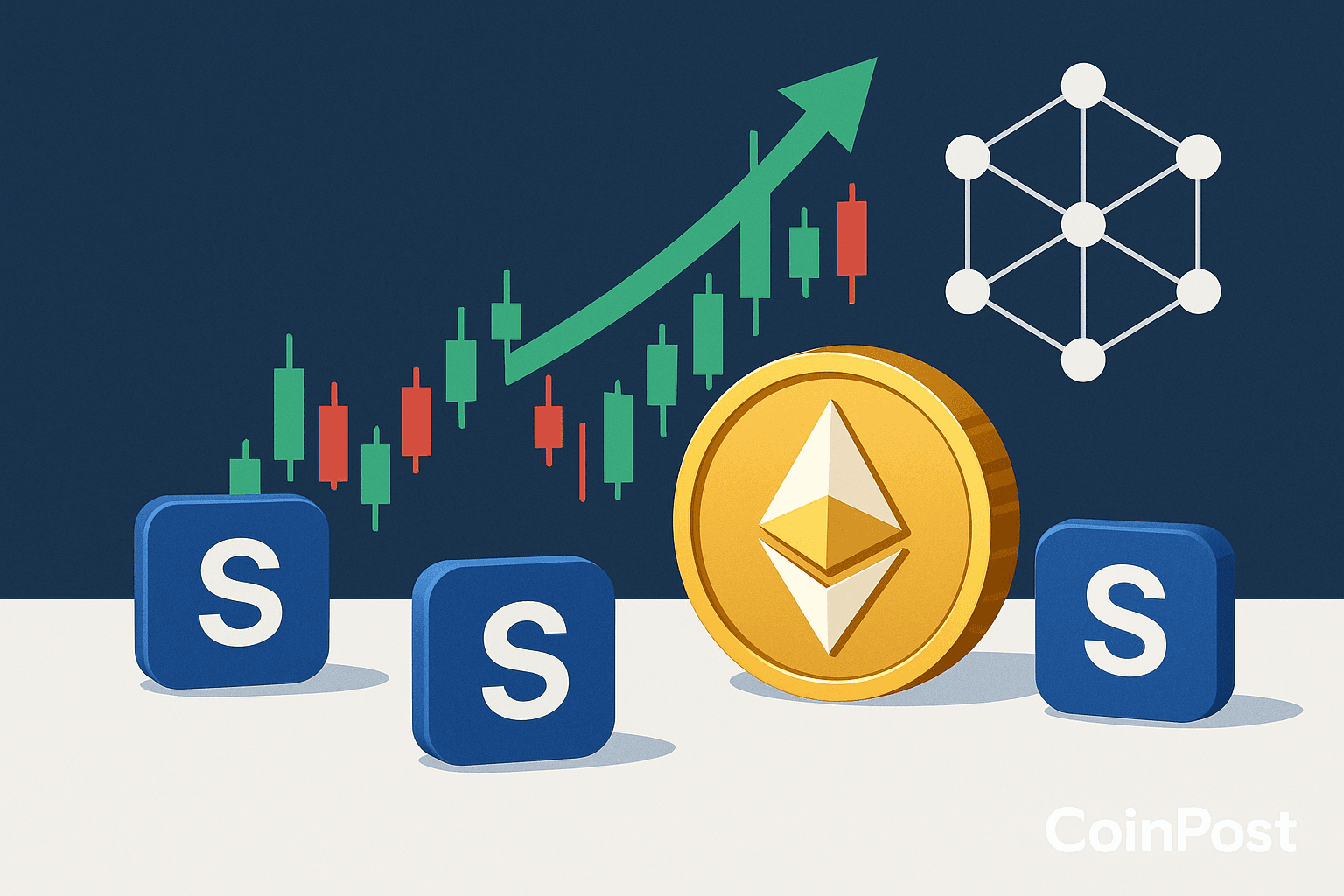 SharpLink to Launch Tokenized SBET Shares on Ethereum with Superstate