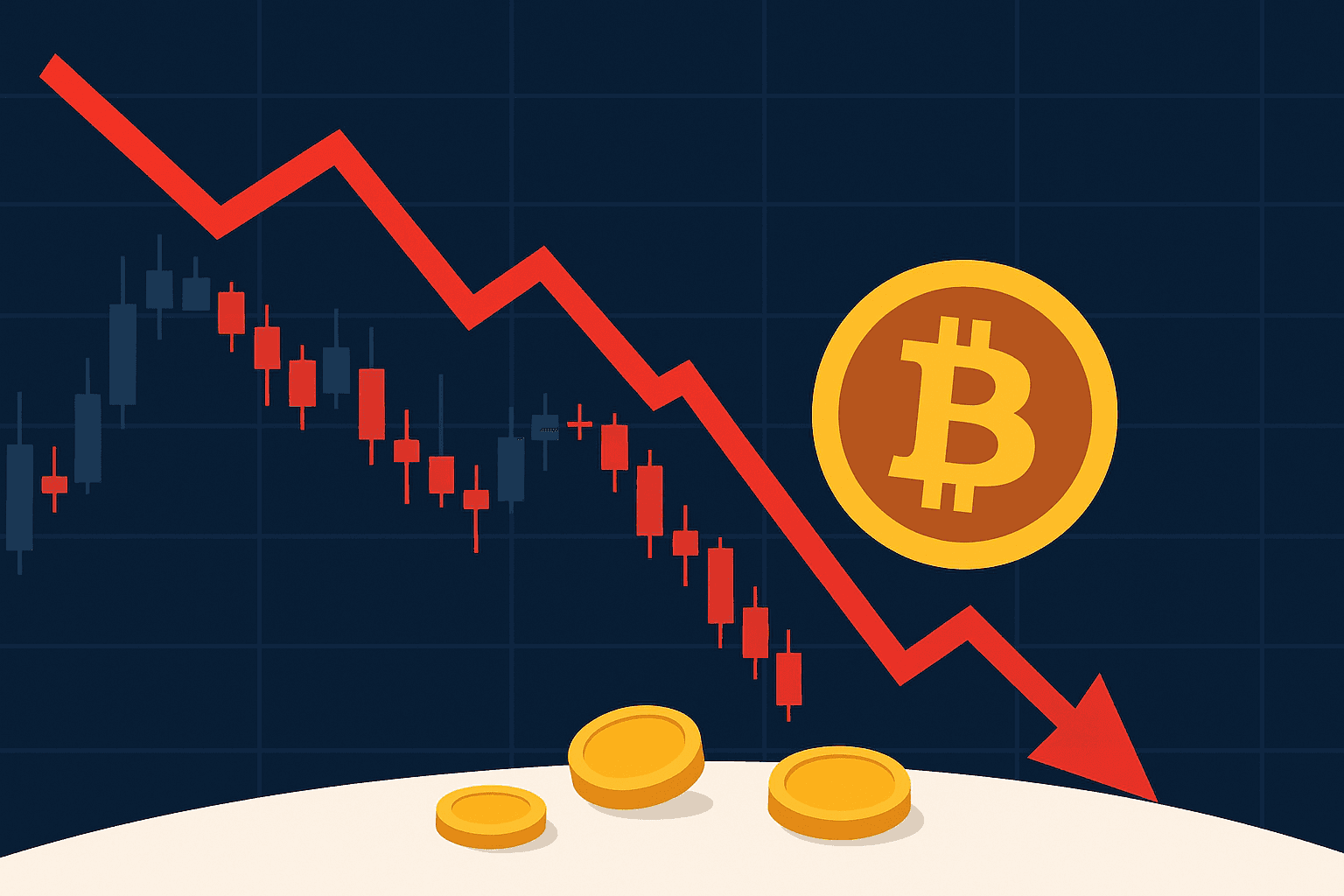 Crypto Market Faces $1.7 Billion Liquidation, Largest Since 2024