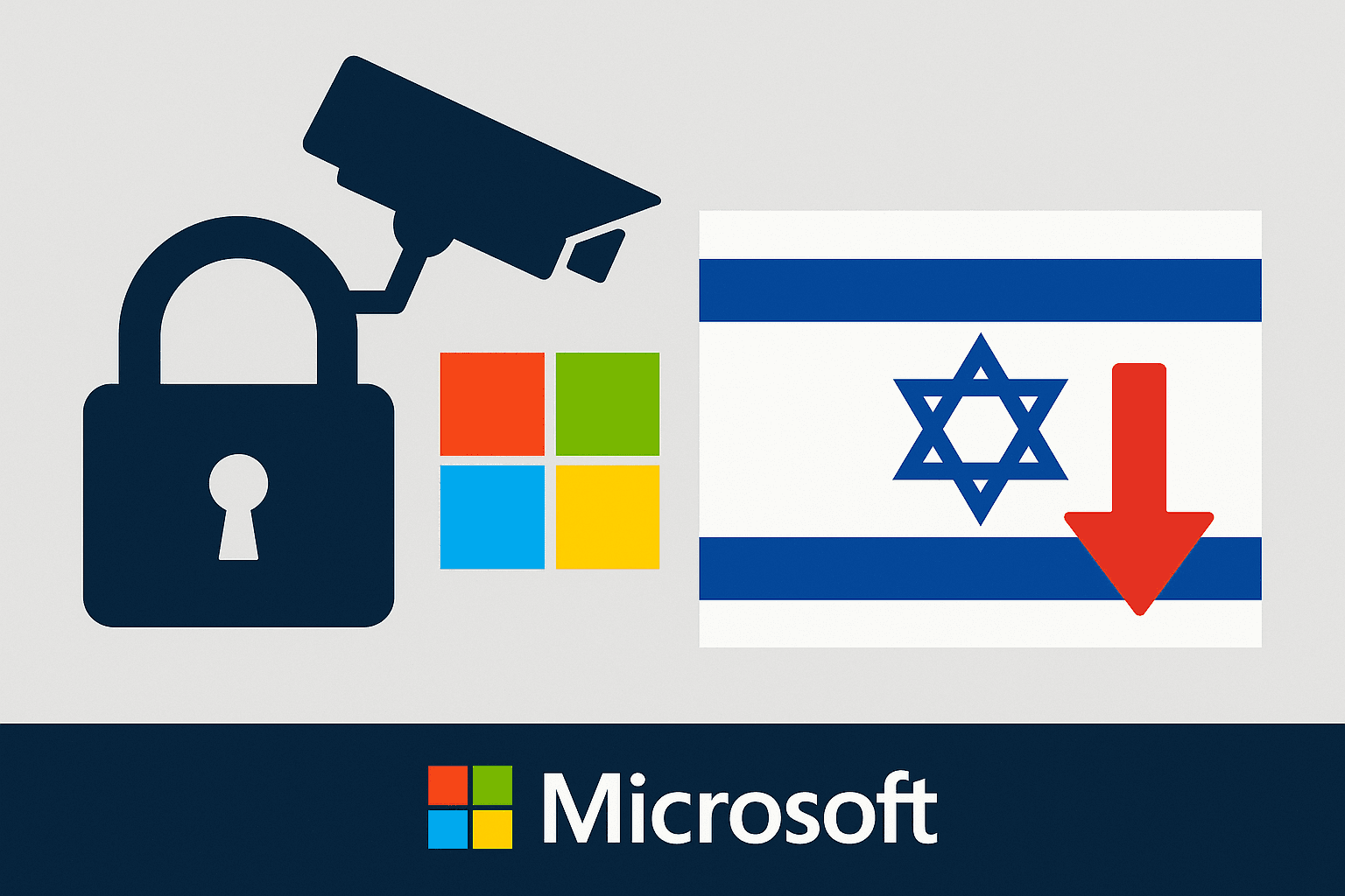 Microsoft Ends Israeli Military Access Over Civilian Surveillance Violations