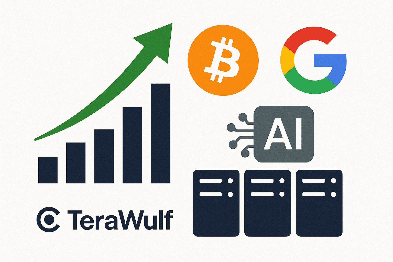 TeraWulf Plans $3 Billion Data Center Expansion Backed by Google Structure
