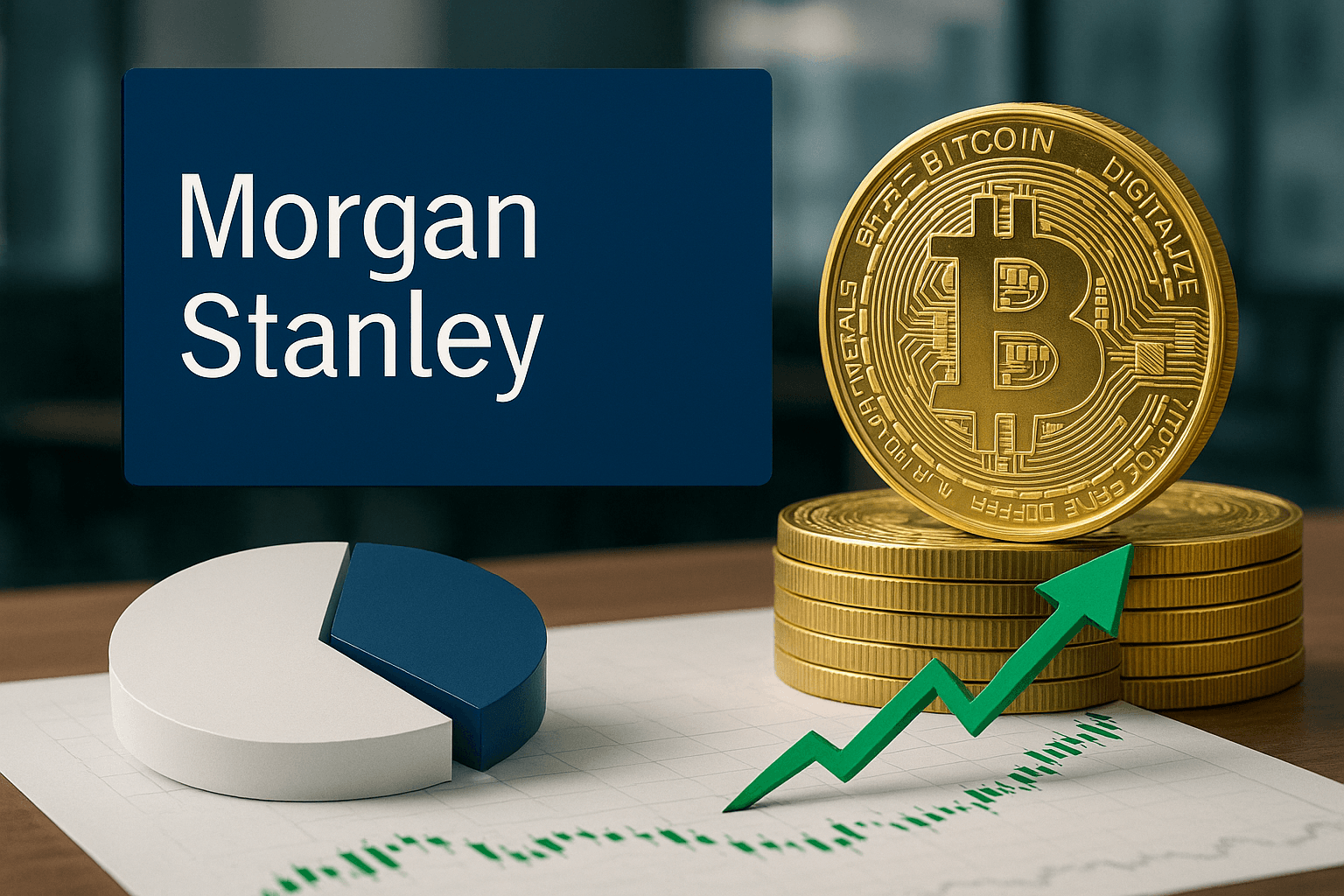 Morgan Stanley to Launch Crypto-Inclusive Asset Allocation Strategy