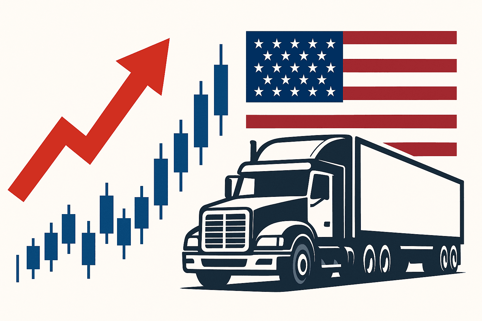 Trump Announces 25% Tariff on Imported Heavy Trucks