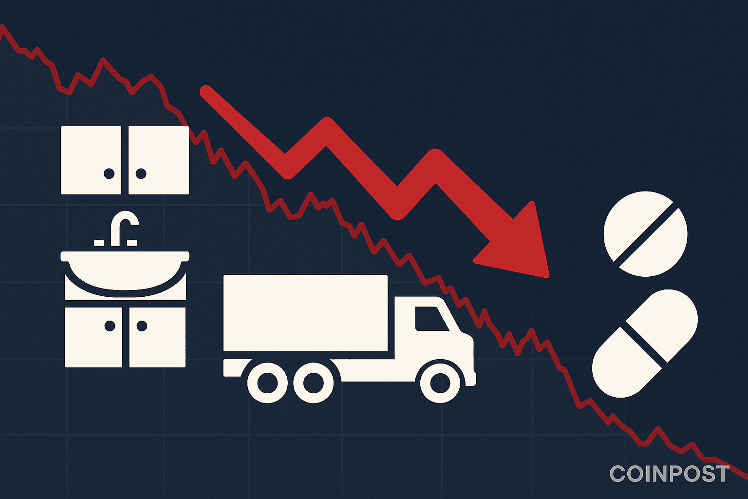 トランプ大統領、家具とトラックおよび医薬品に新関税を導入 2025年10月施行