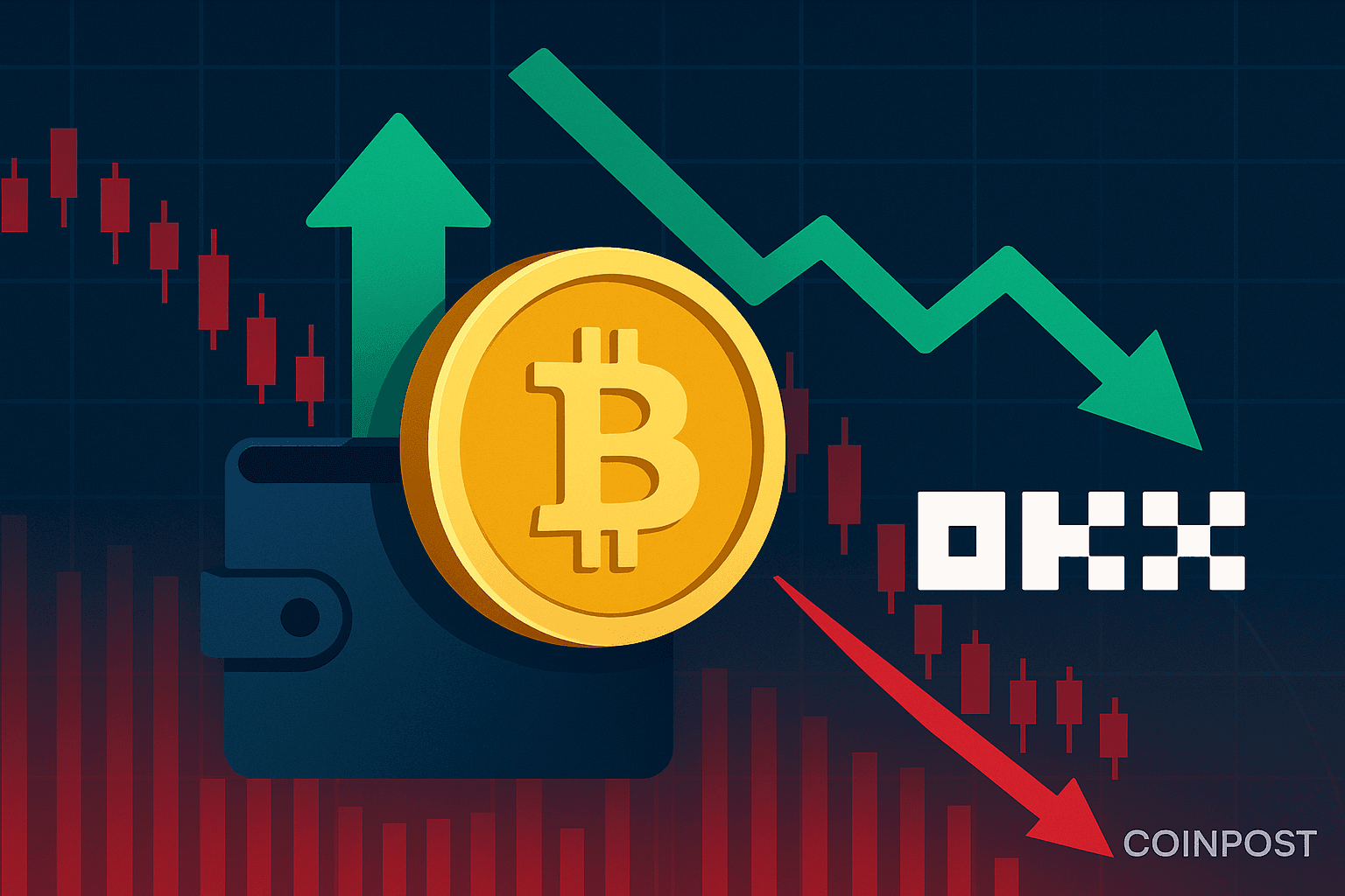 New Wallet Withdraws 500 BTC Worth $54.48 Million from OKX