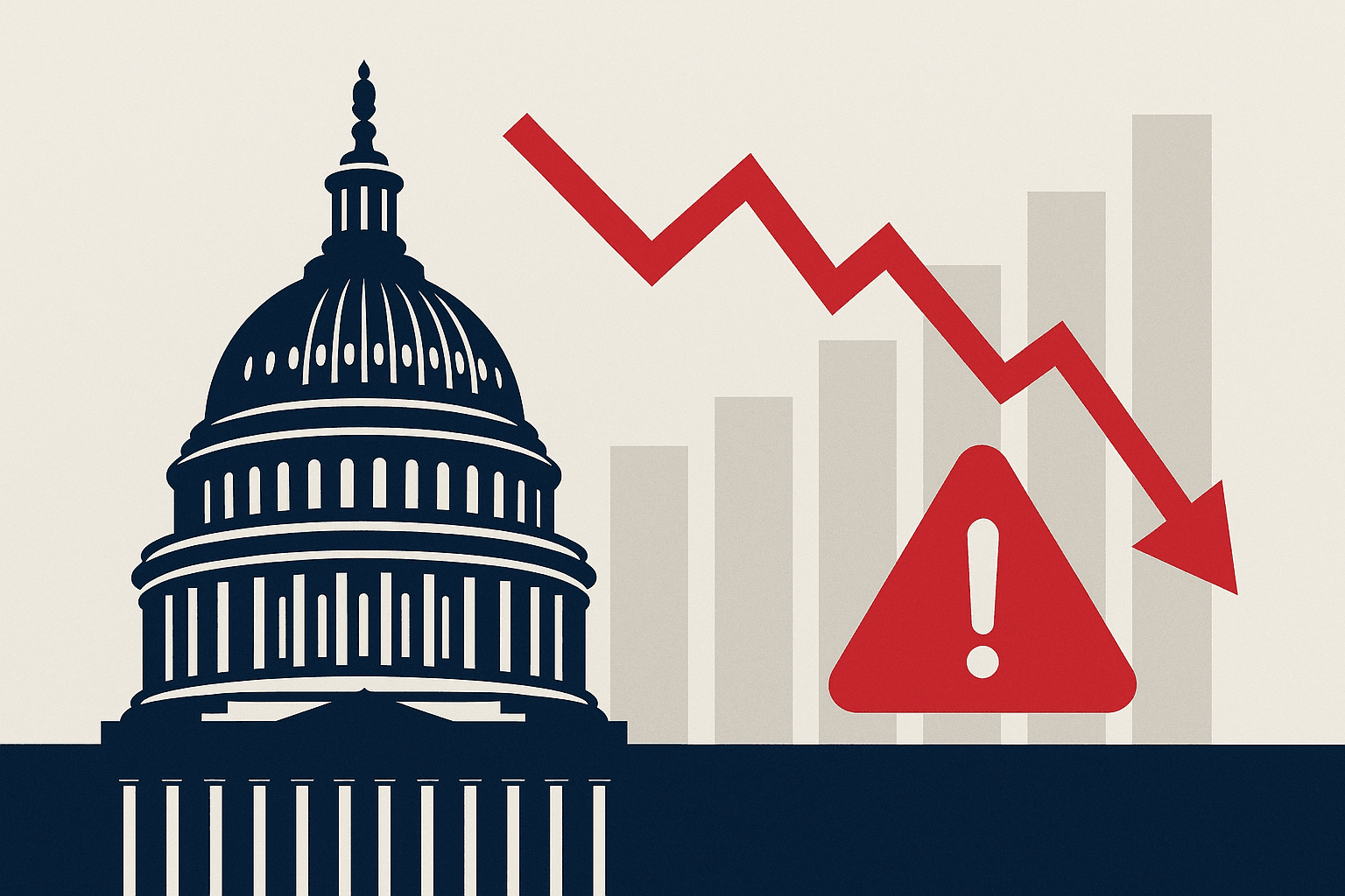 U.S. Government Shutdown Odds Rise to 67%