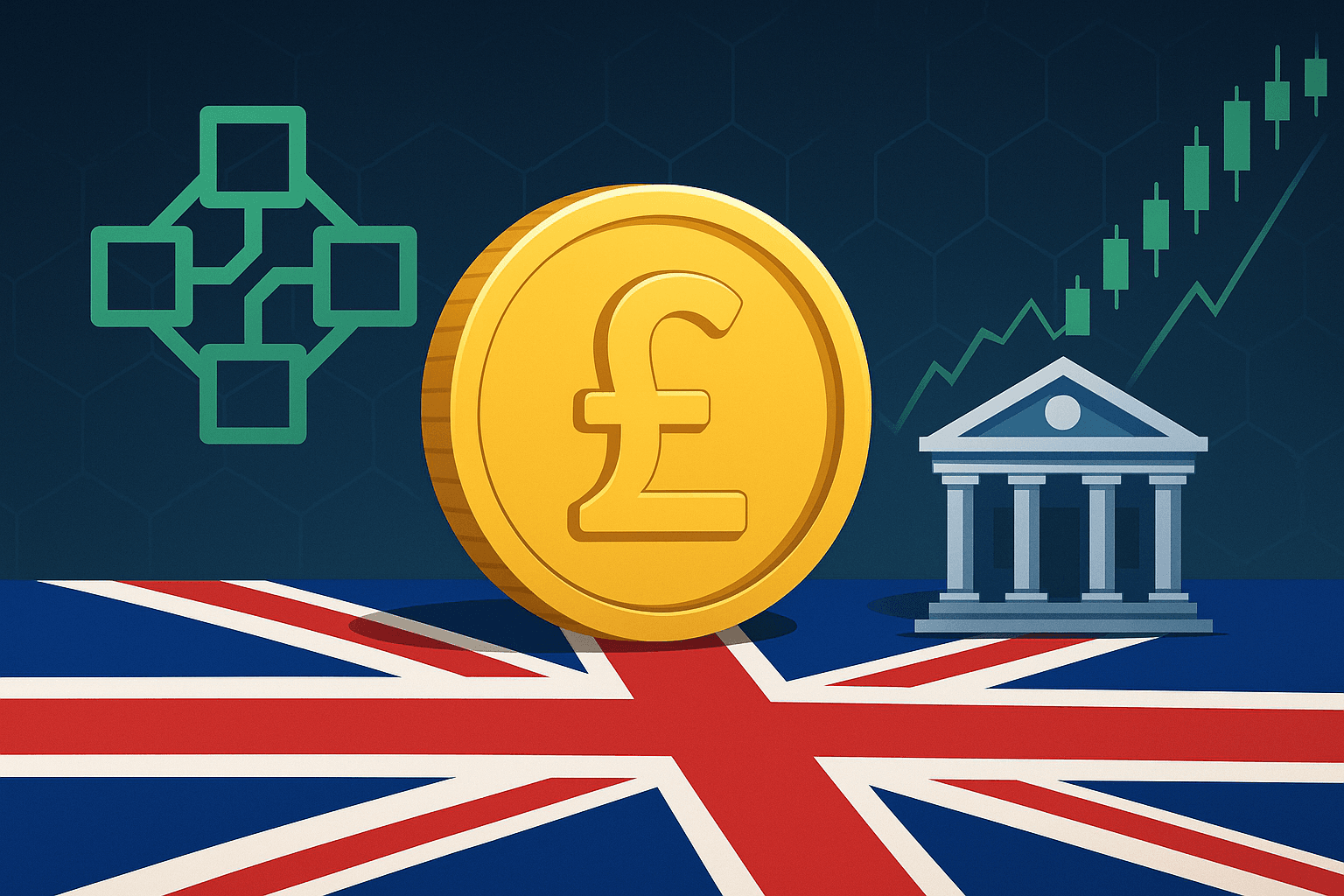 Quant to Build Payment Infrastructure for UK Tokenized Pound Project