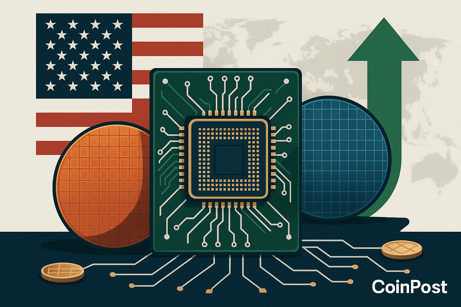 US to Implement 1:1 Chip Production Rule to Reduce Foreign Dependence