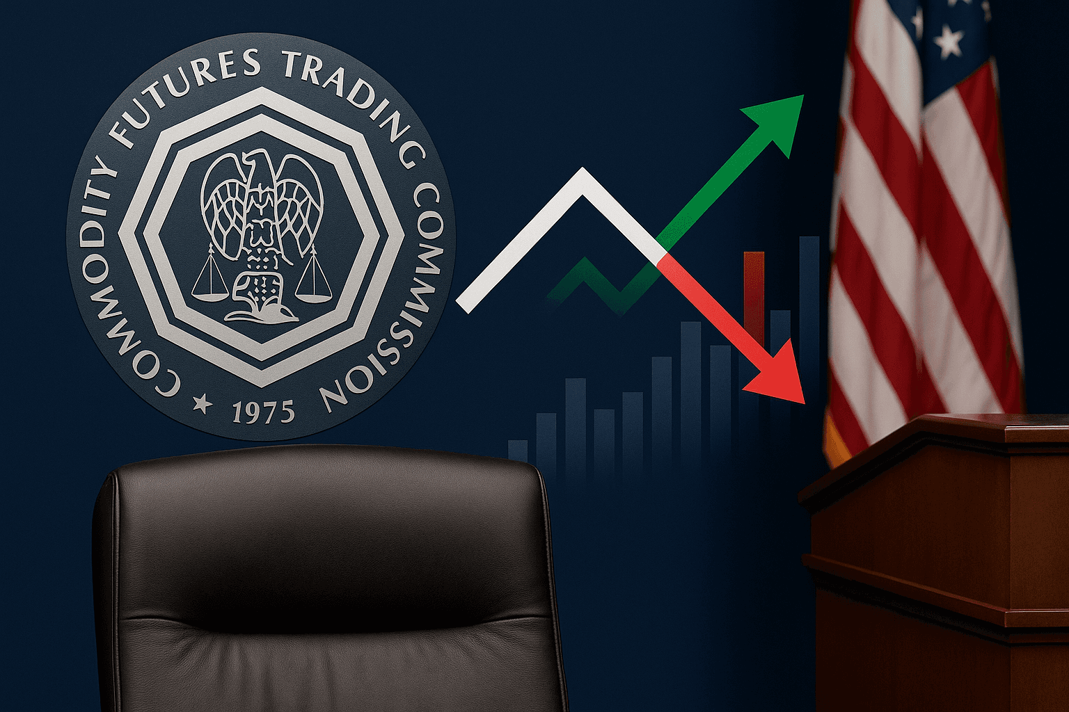 CFTC Chair Position Vacant as Pro-Crypto Candidates Considered