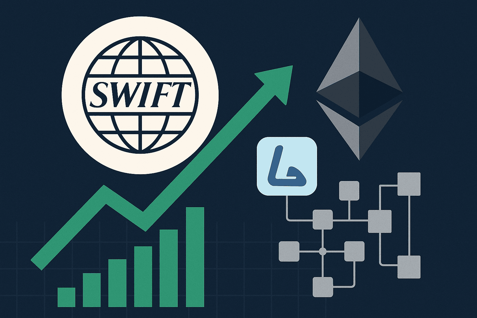 Swift Tests Onchain Migration via Ethereum Layer 2 Linea