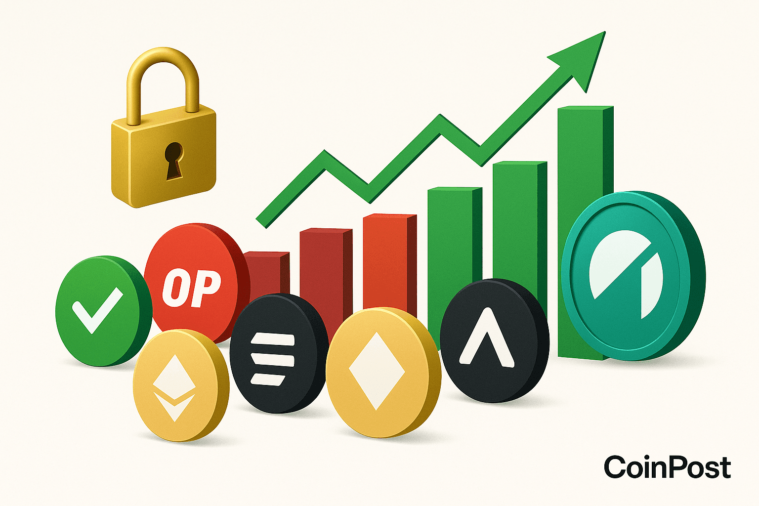 Over $296 Million in Token Unlocks Scheduled for Multiple Projects Next Week